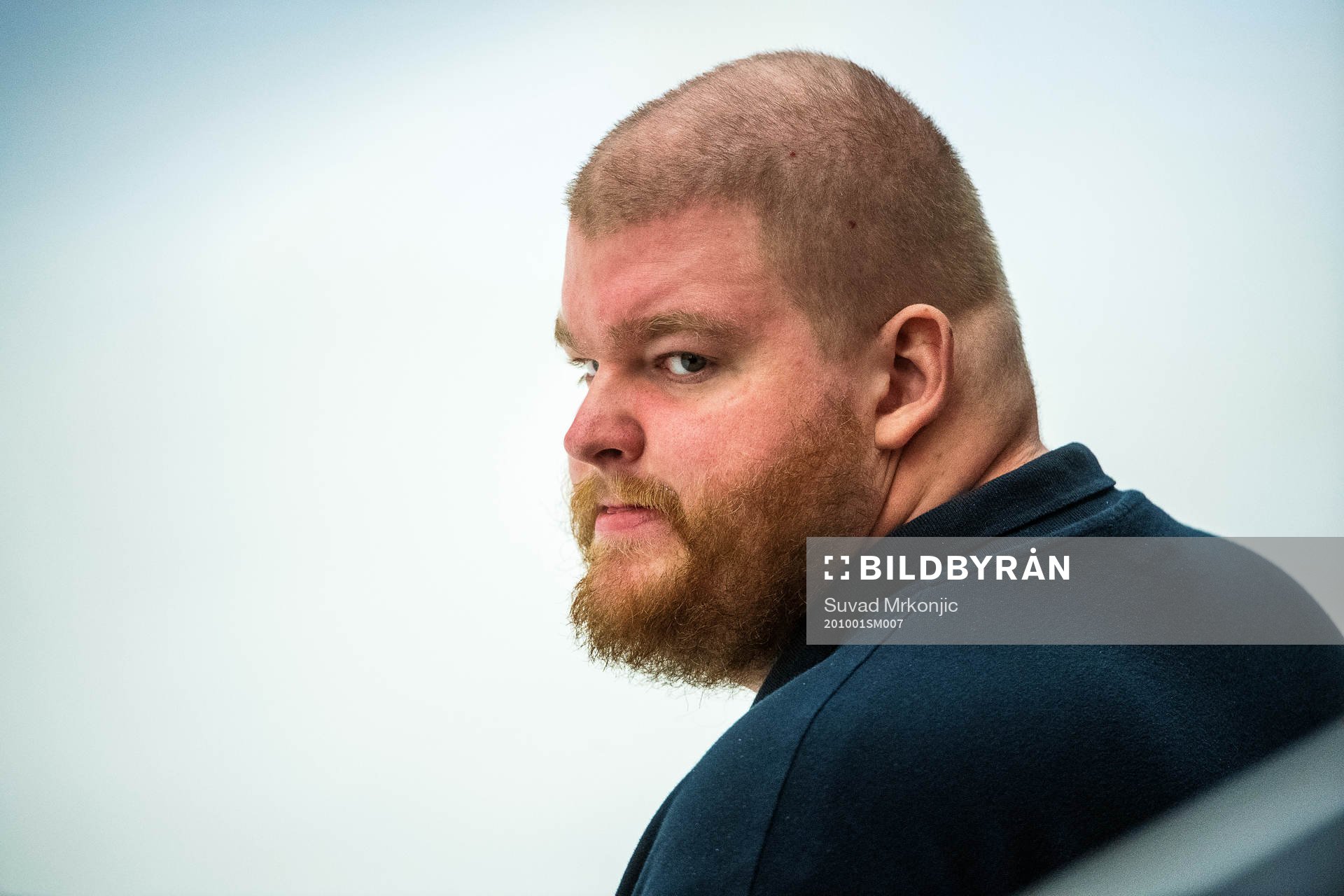 Oskarshamns materialförvaltare Benny Boqvist