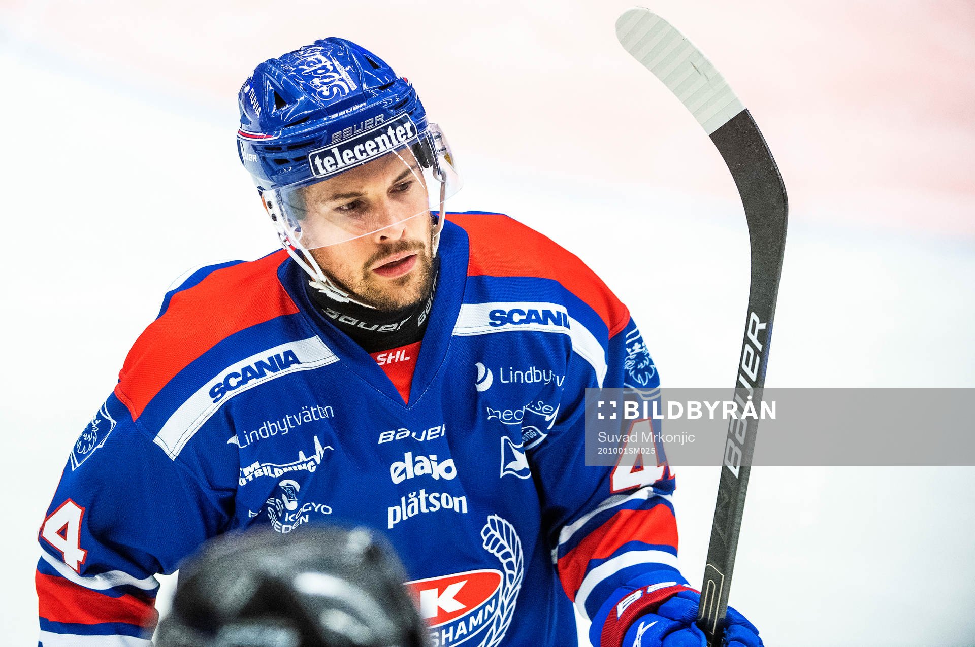 Oskarshamns Nolan Zajac jublar