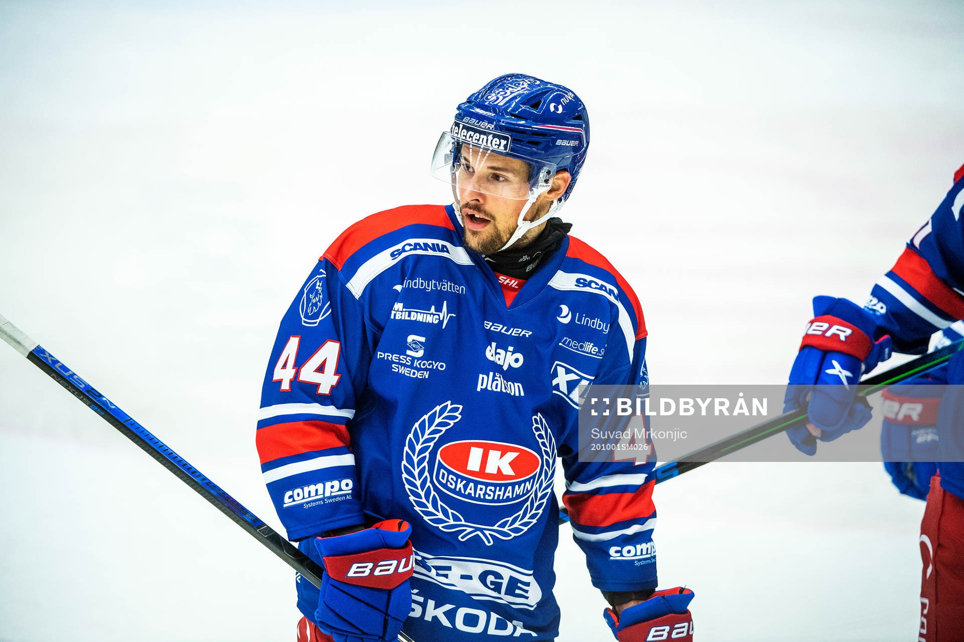 Oskarshamns Nolan Zajac jublar