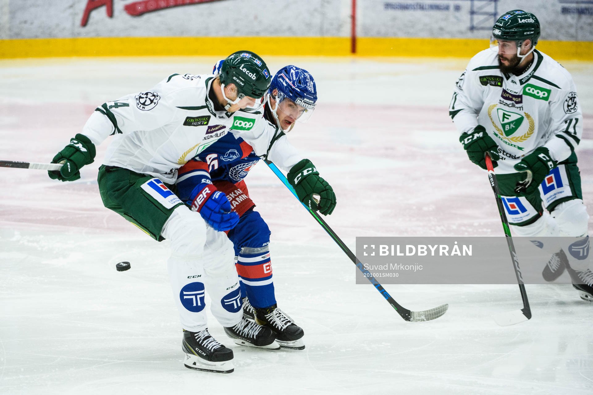 Oskarshamns Jan Ordos och Färjestads Victor Ejdsell