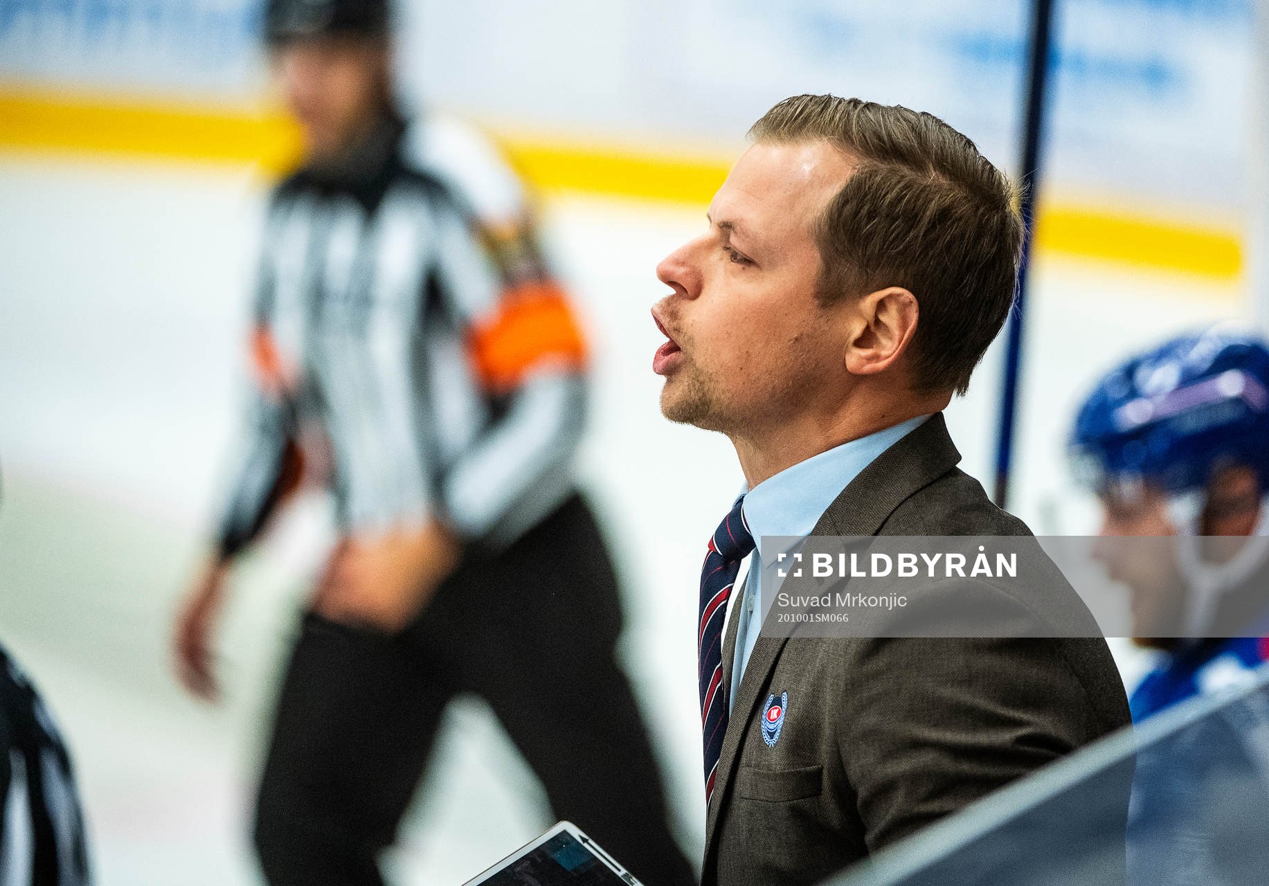Oskarshamns tränare Martin Filander
