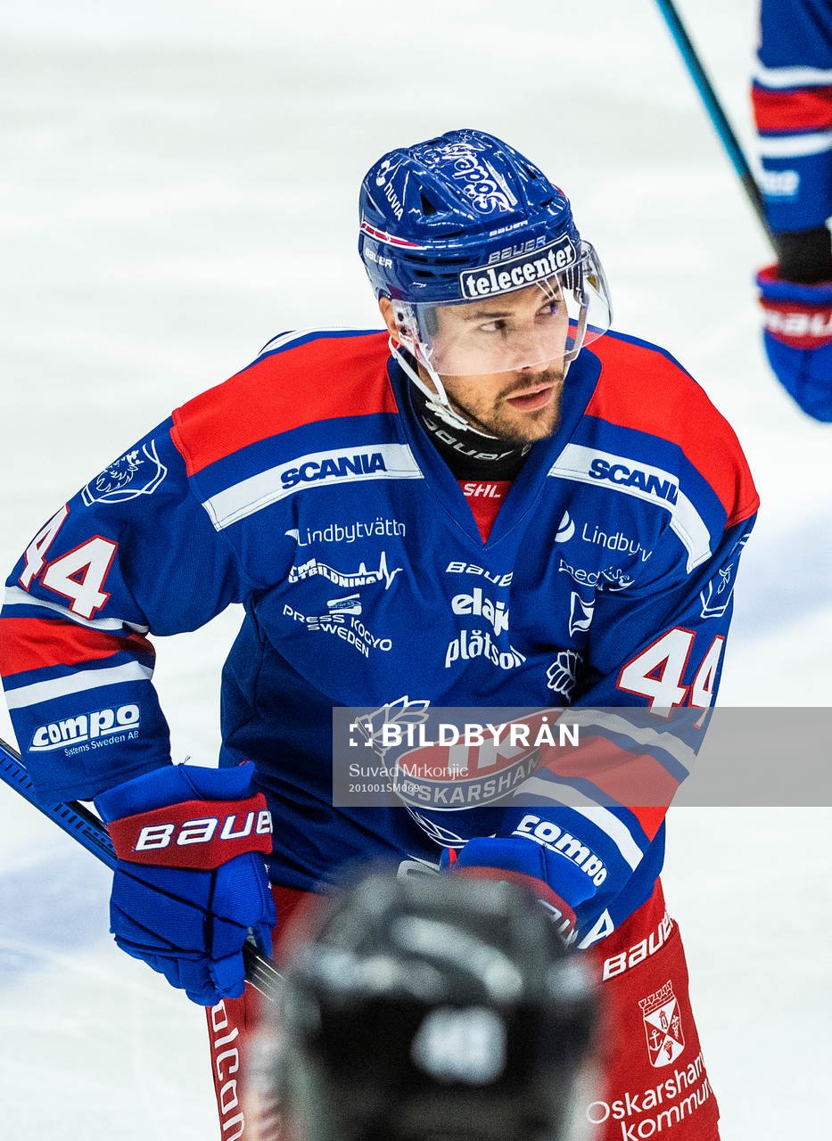 Oskarshamns Nolan Zajac