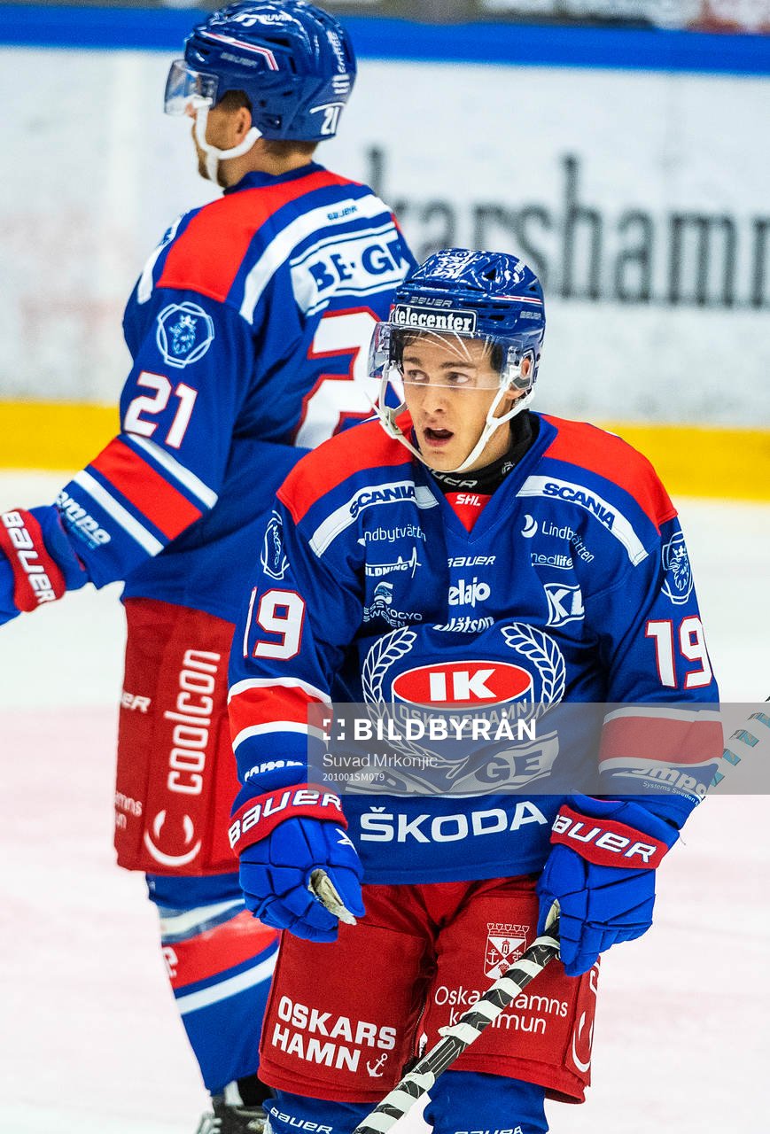 Oskarshamns Tyler Kelleher