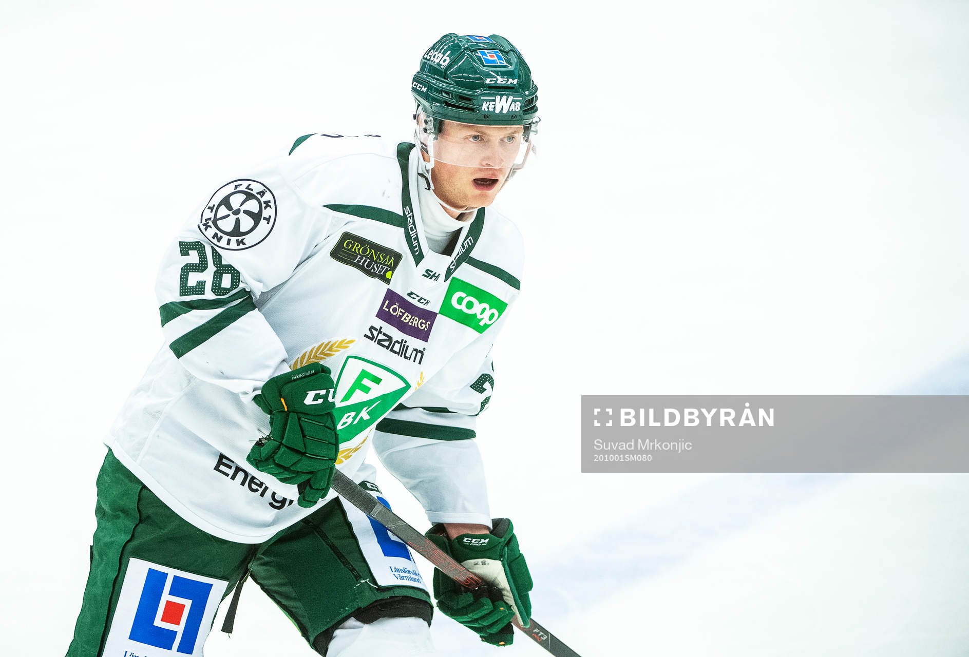 Färjestads Linus Arnesson
