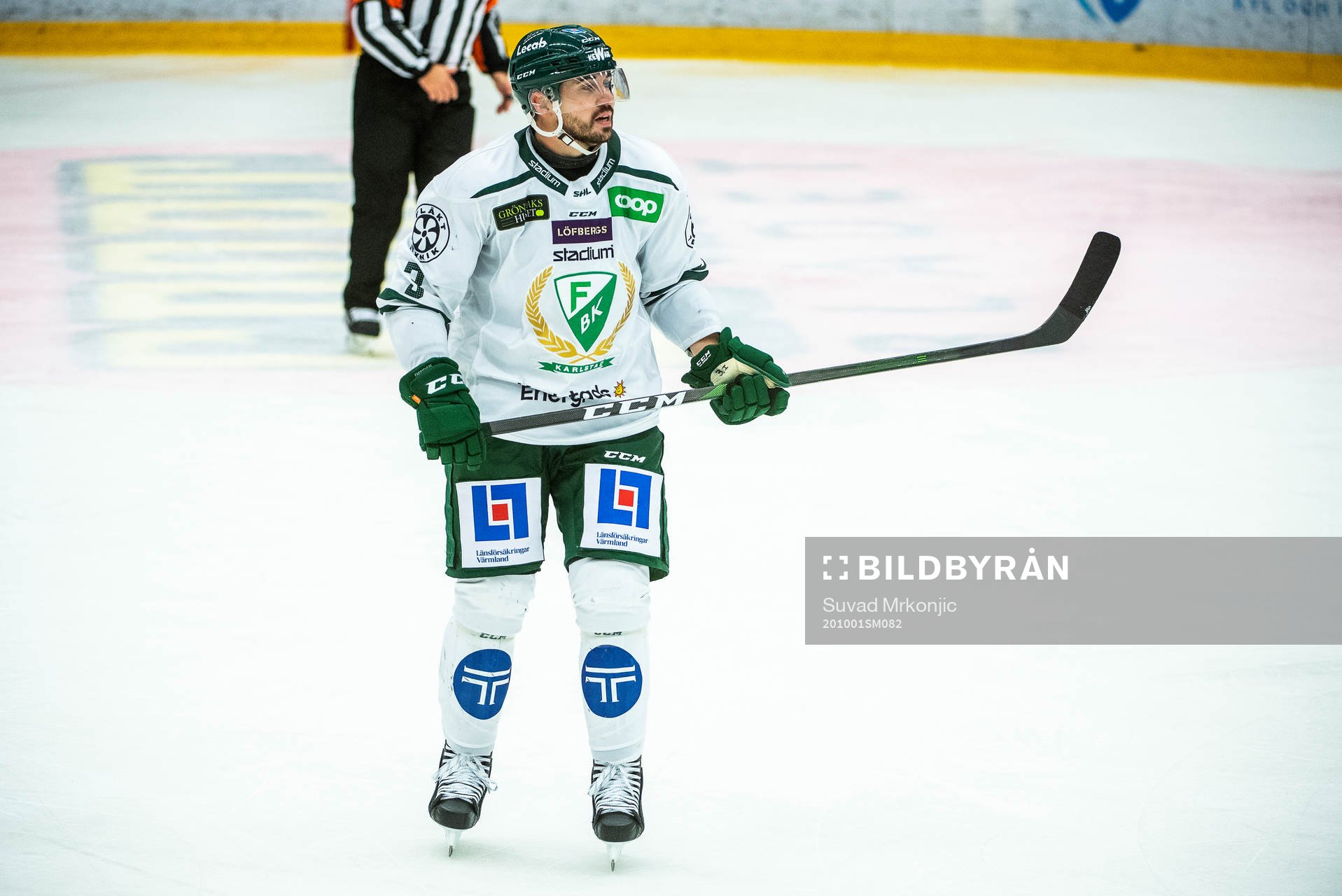 Färjestads Jens Westin