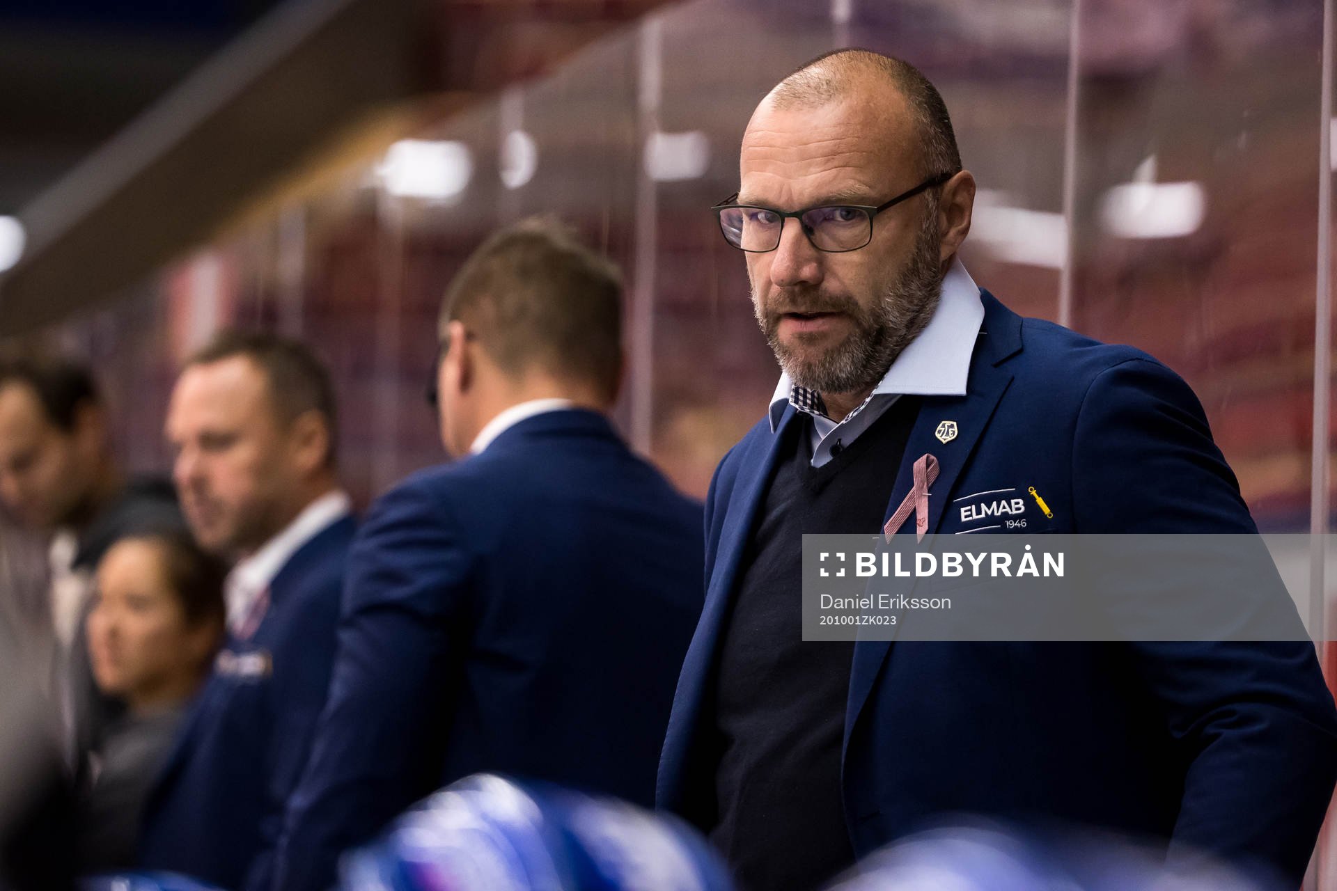 Leksands assisterande tränare Fredrik Hallberg