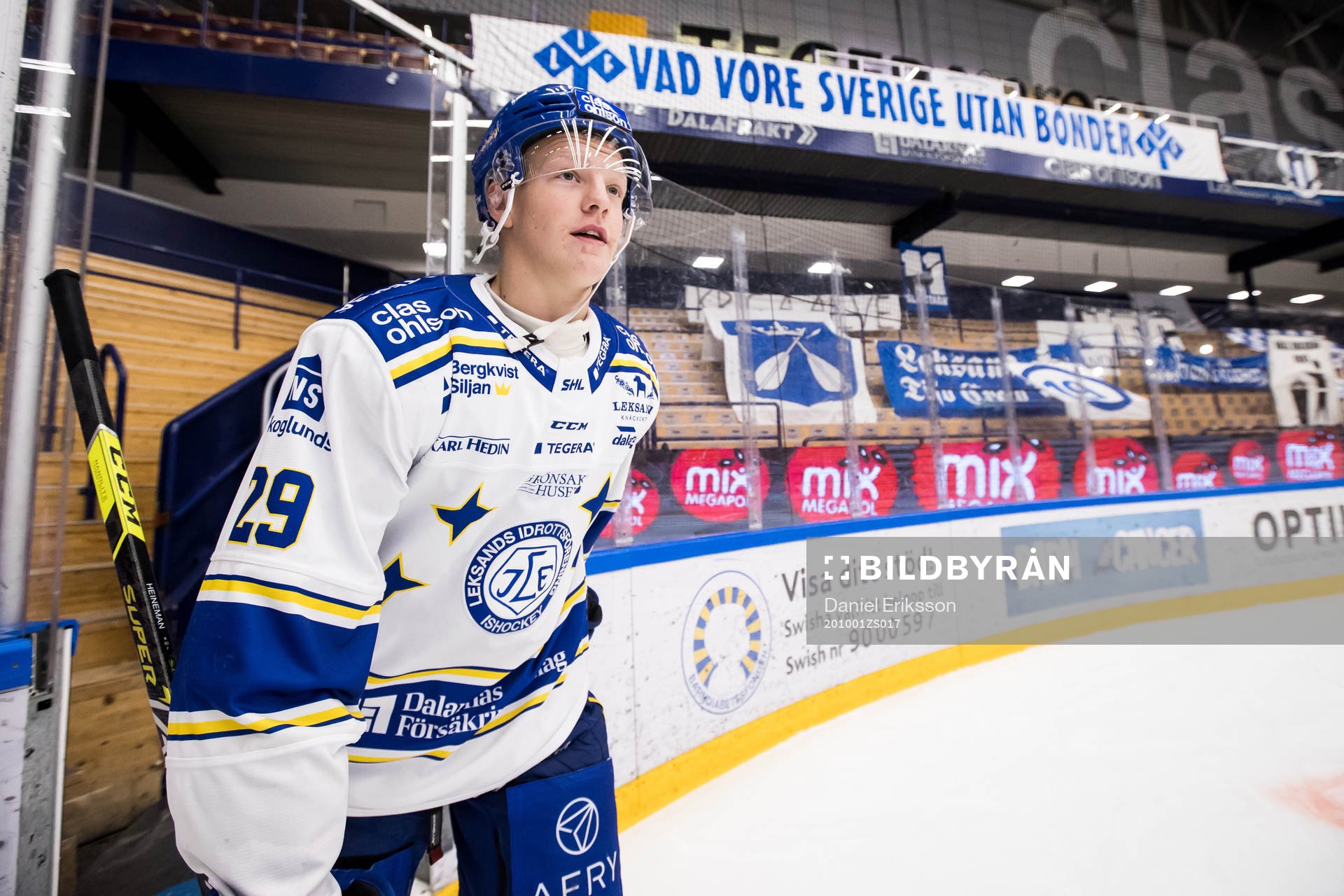 Leksands Emil Heineman utsedd till matchens krigare