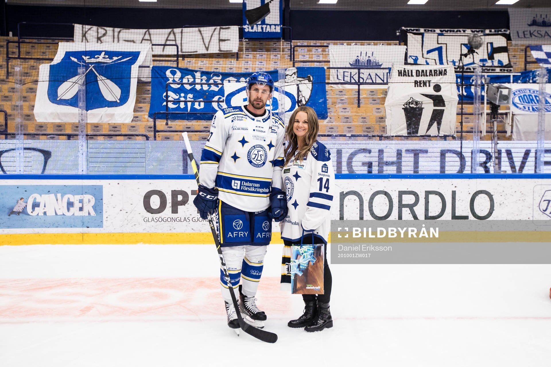 Leksands Marek Hrivík utsedd till matchens lirare