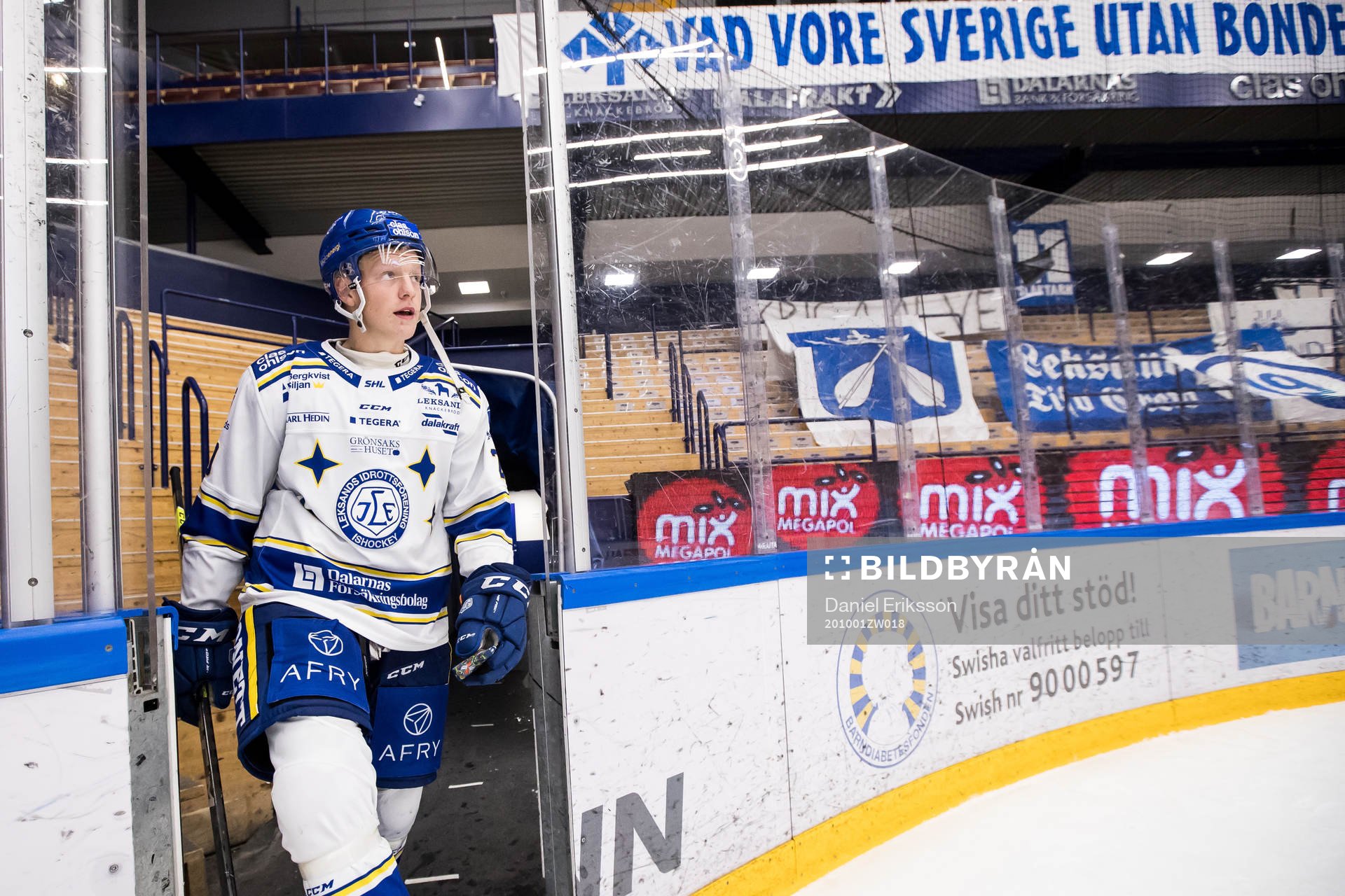 Leksands Emil Heineman utsedd till matchens krigare