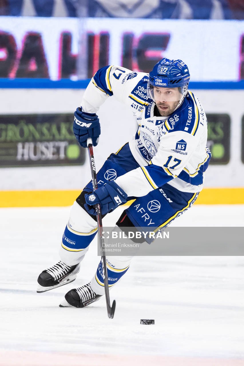 Leksands Daniel Olsson-Trkulja