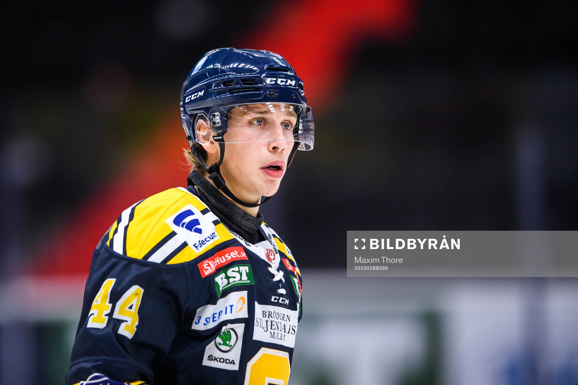 Södertäljes Lukas Vejdemo