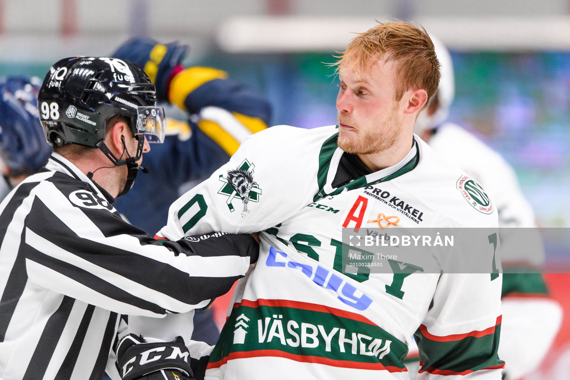 Väsbys Jacob Spångberg