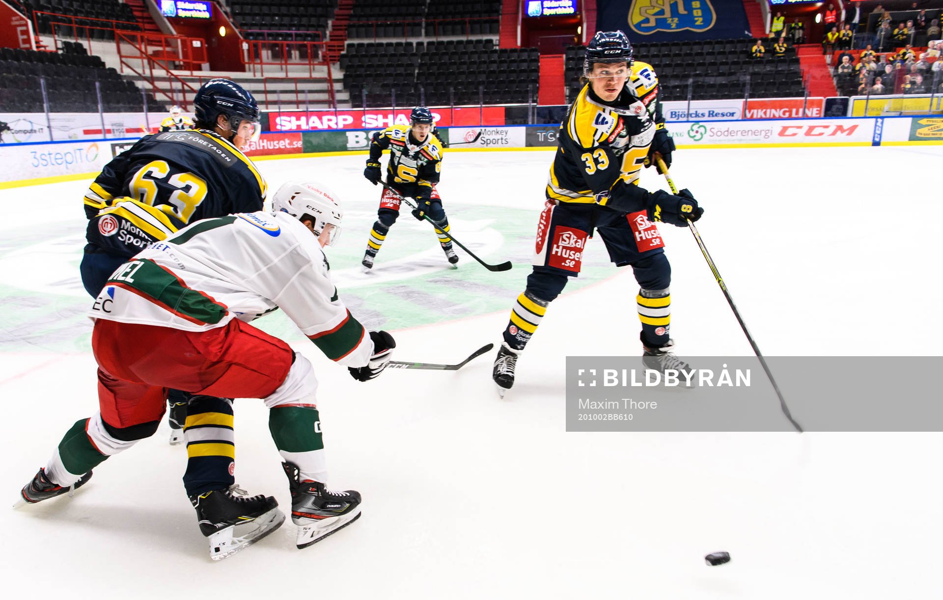 Södertäljes Måns Lindbäck