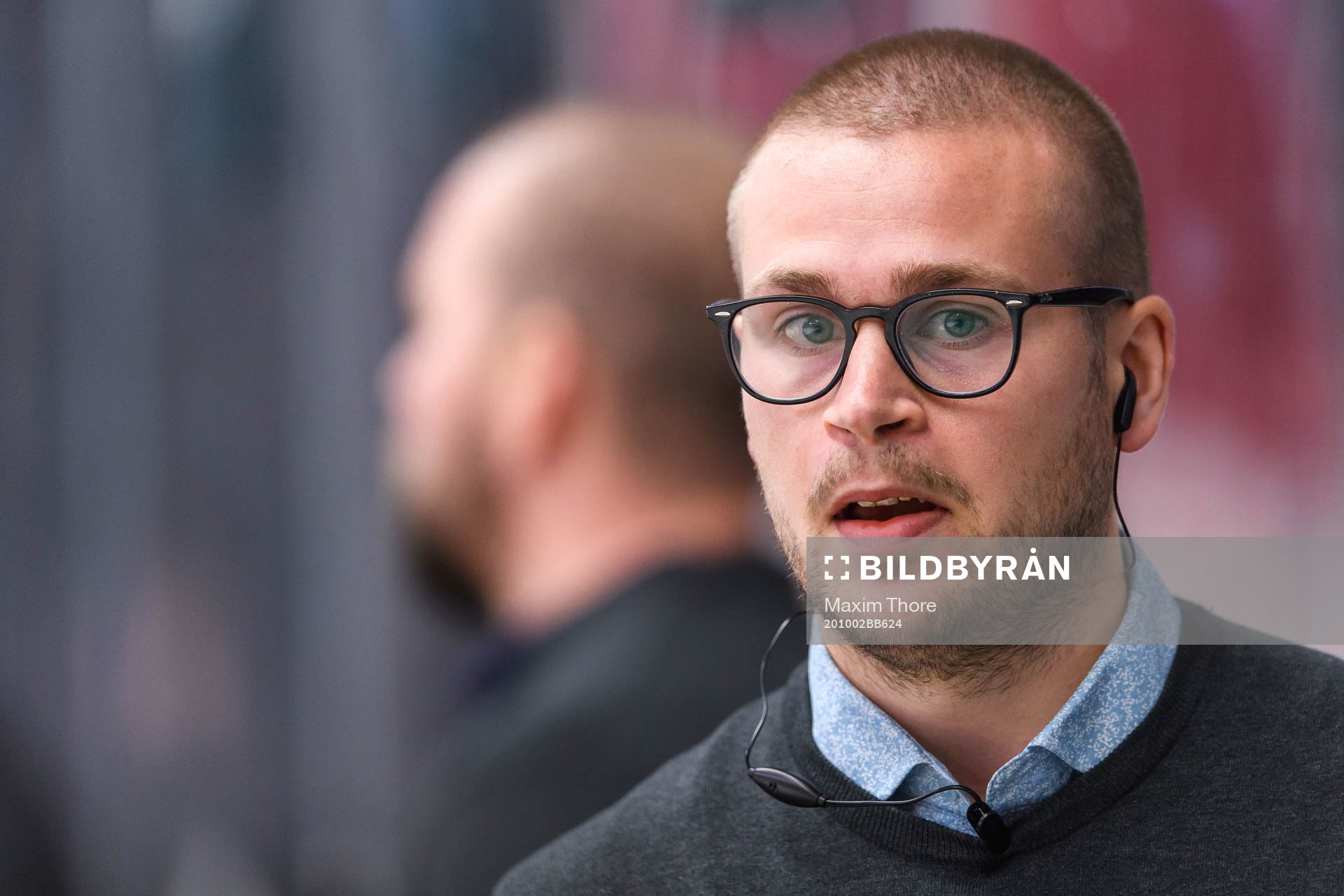 Södertäljes assisterande tränare Dennis Bozic