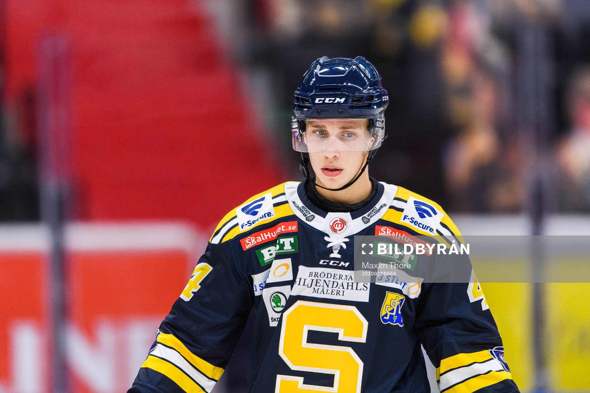Södertäljes Lukas Vejdemo