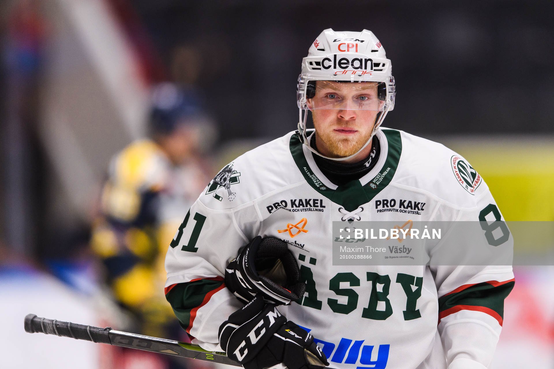 Väsbys Sebastian Bengtsson
