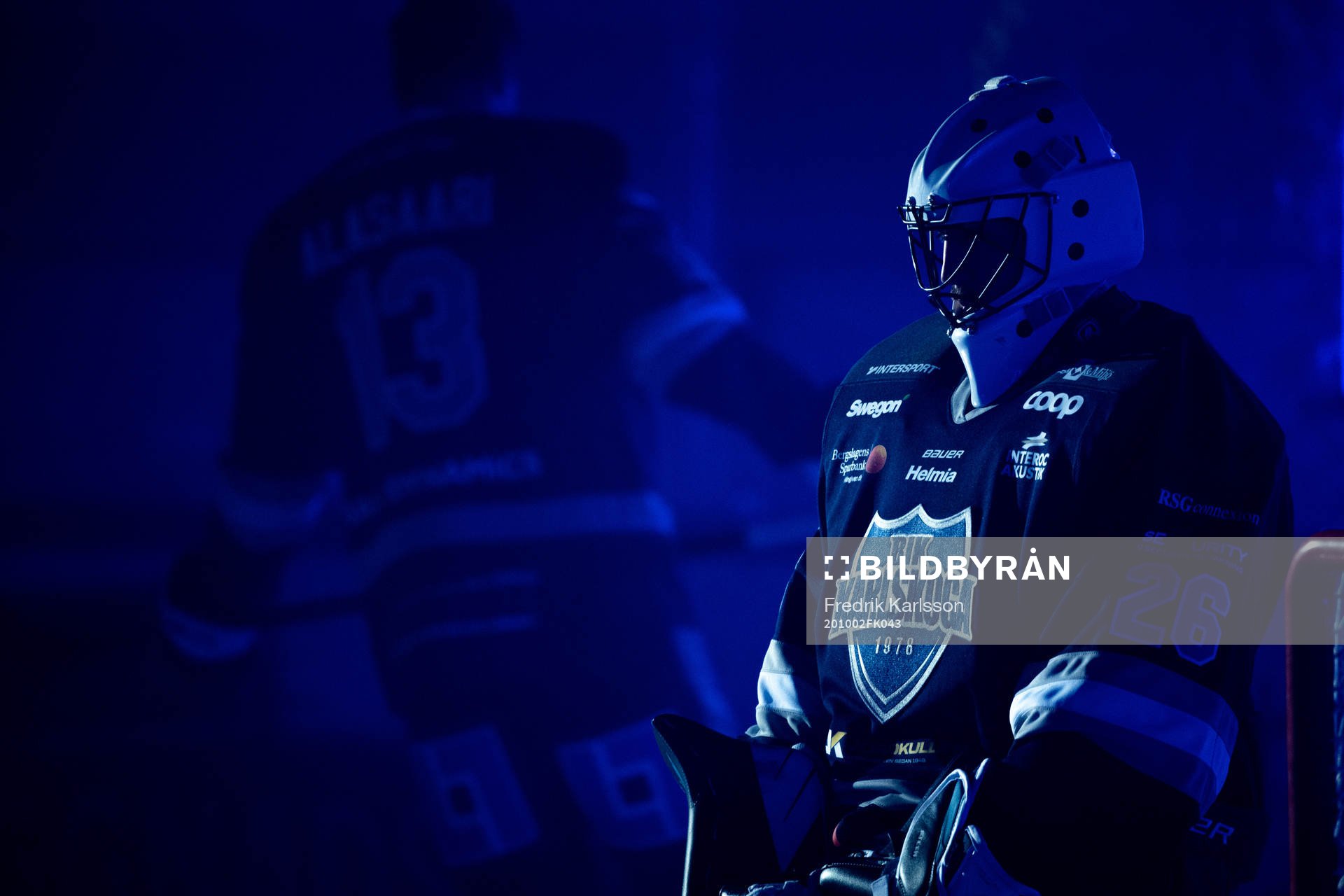 Karlskogas målvakt Stefan Steen