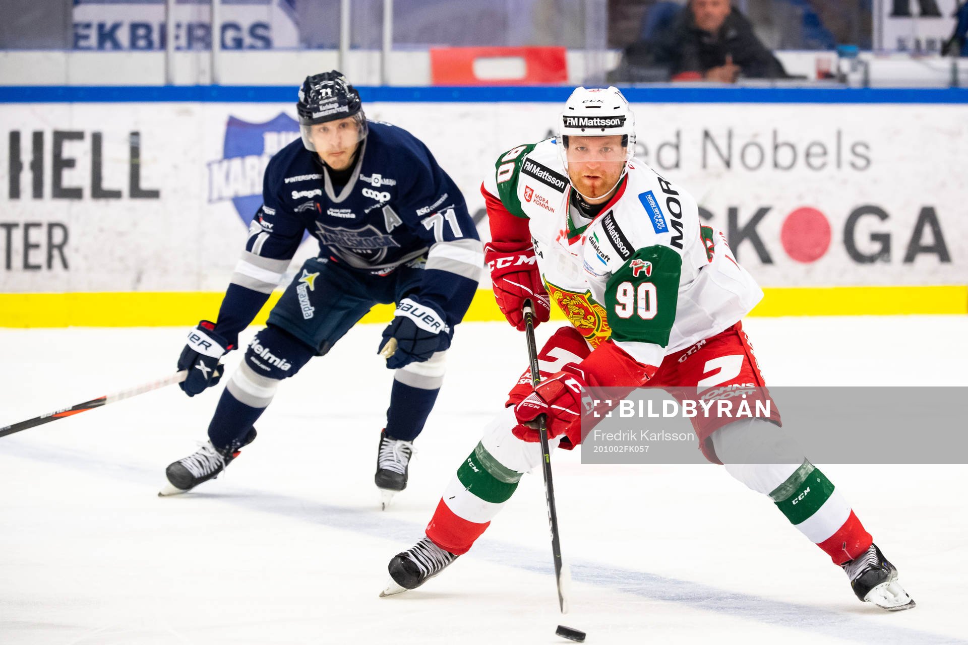 Karlskogas Carl Berglund och Moras Daniel Ljunggren