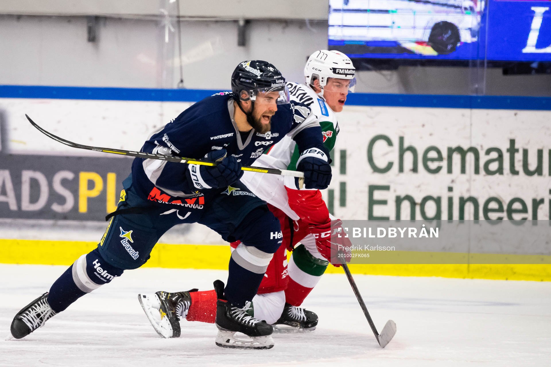 Karlskogas Henrik Björklund och Moras Isak Garfve