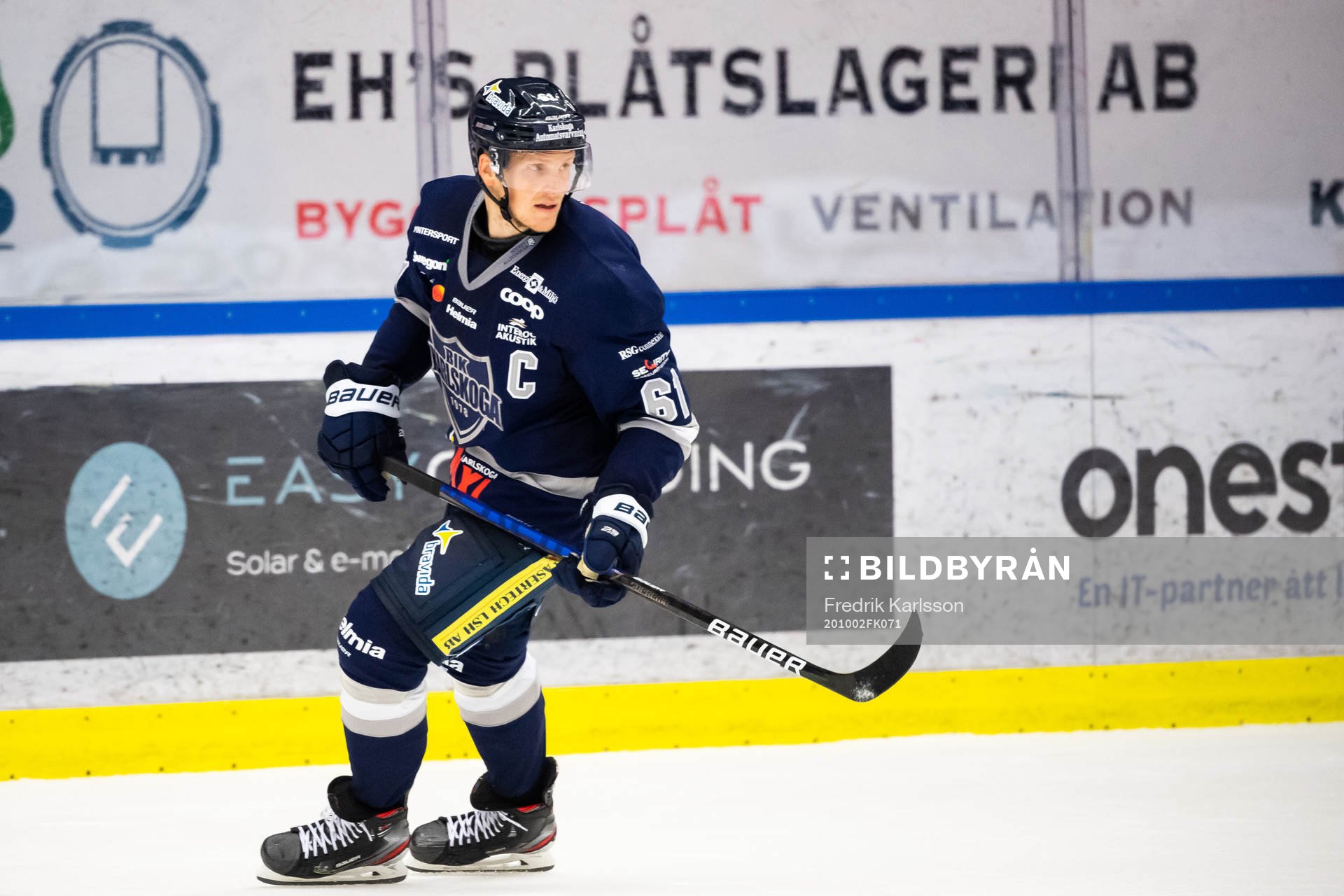 Karlskogas Mikael Eriksson