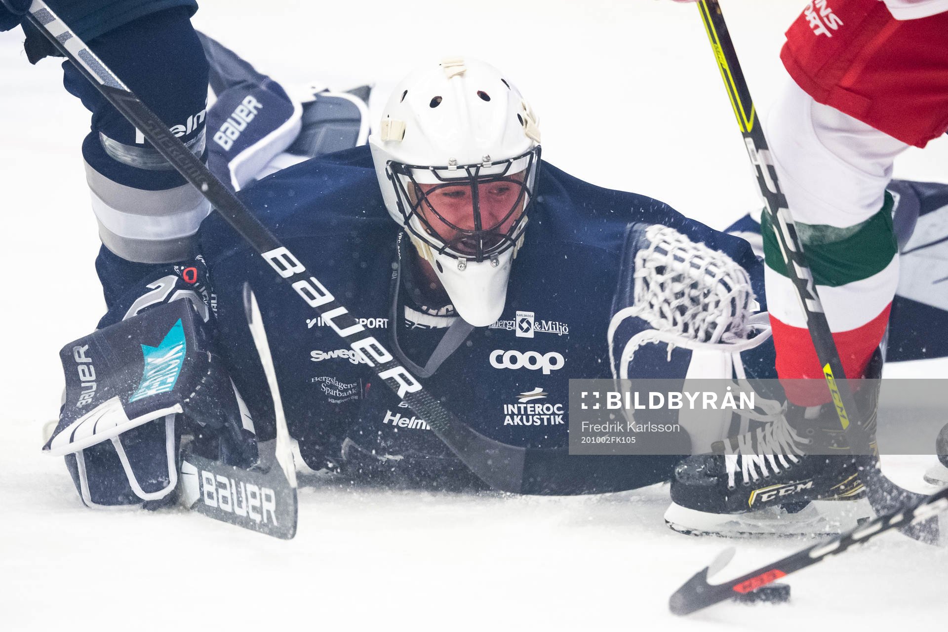 Karlskogas målvakt Stefan Steen