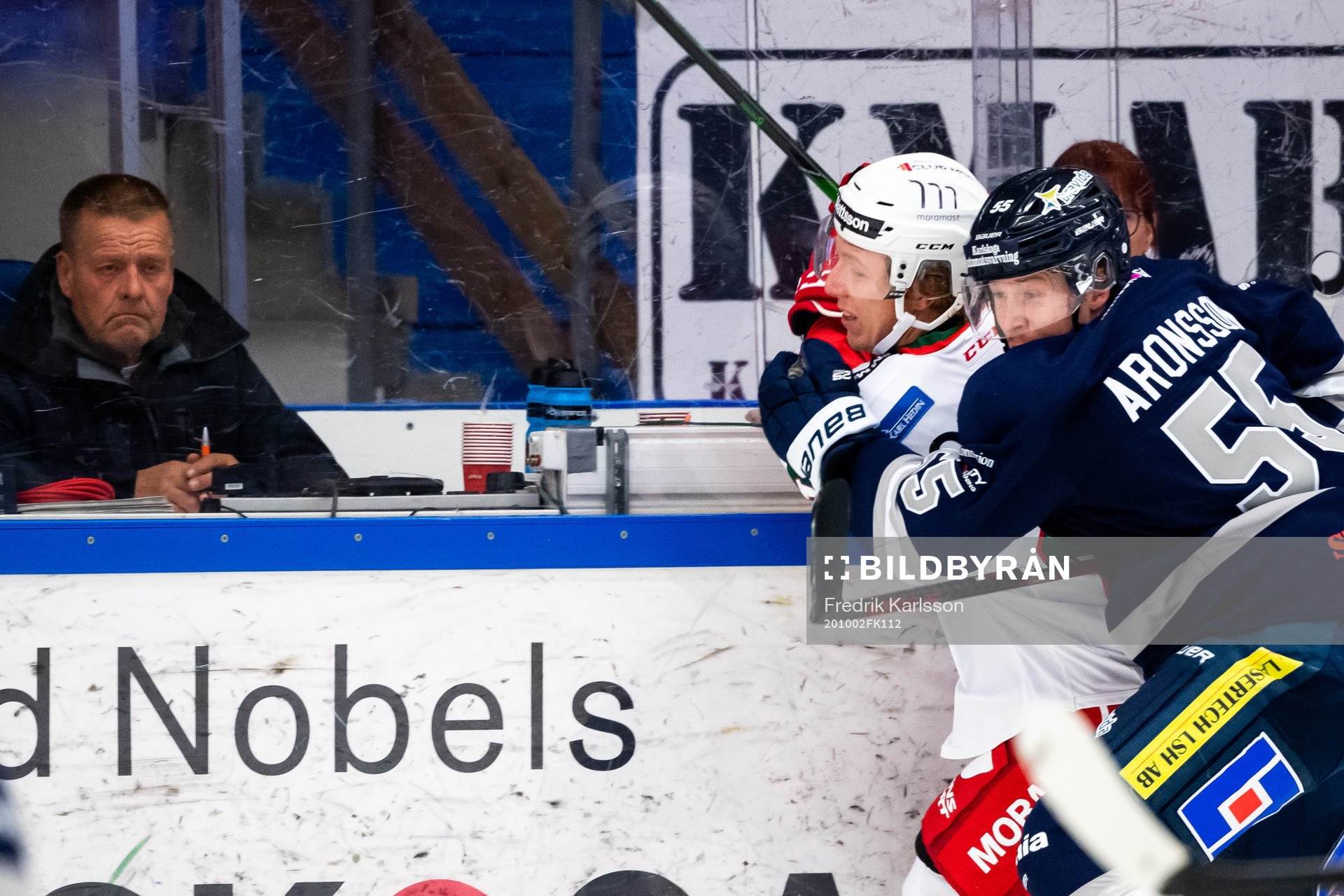 Moras Isac Andersson och Karlskogas Arvid Aronsson