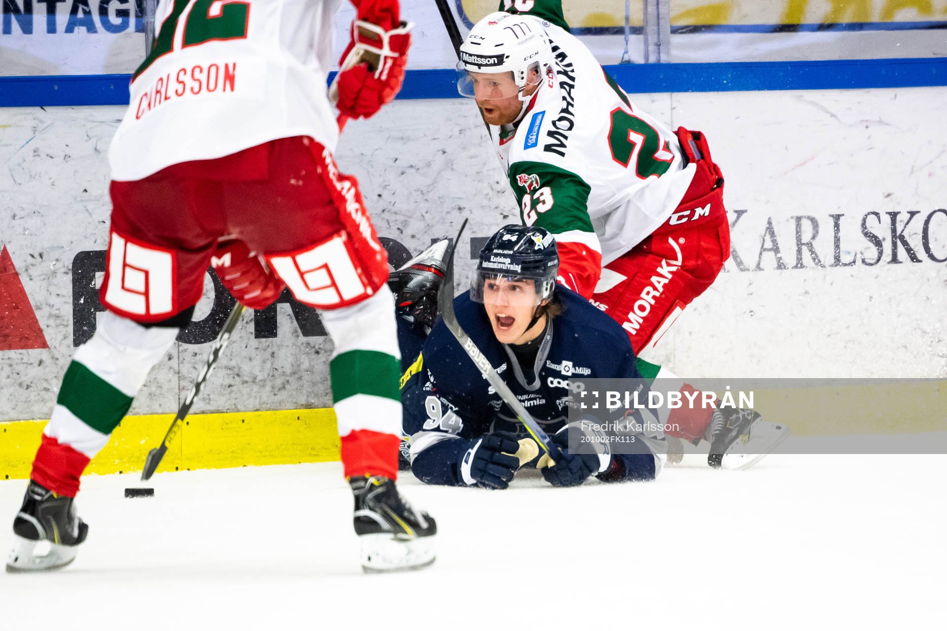 Karlskogas Linus Karlsson