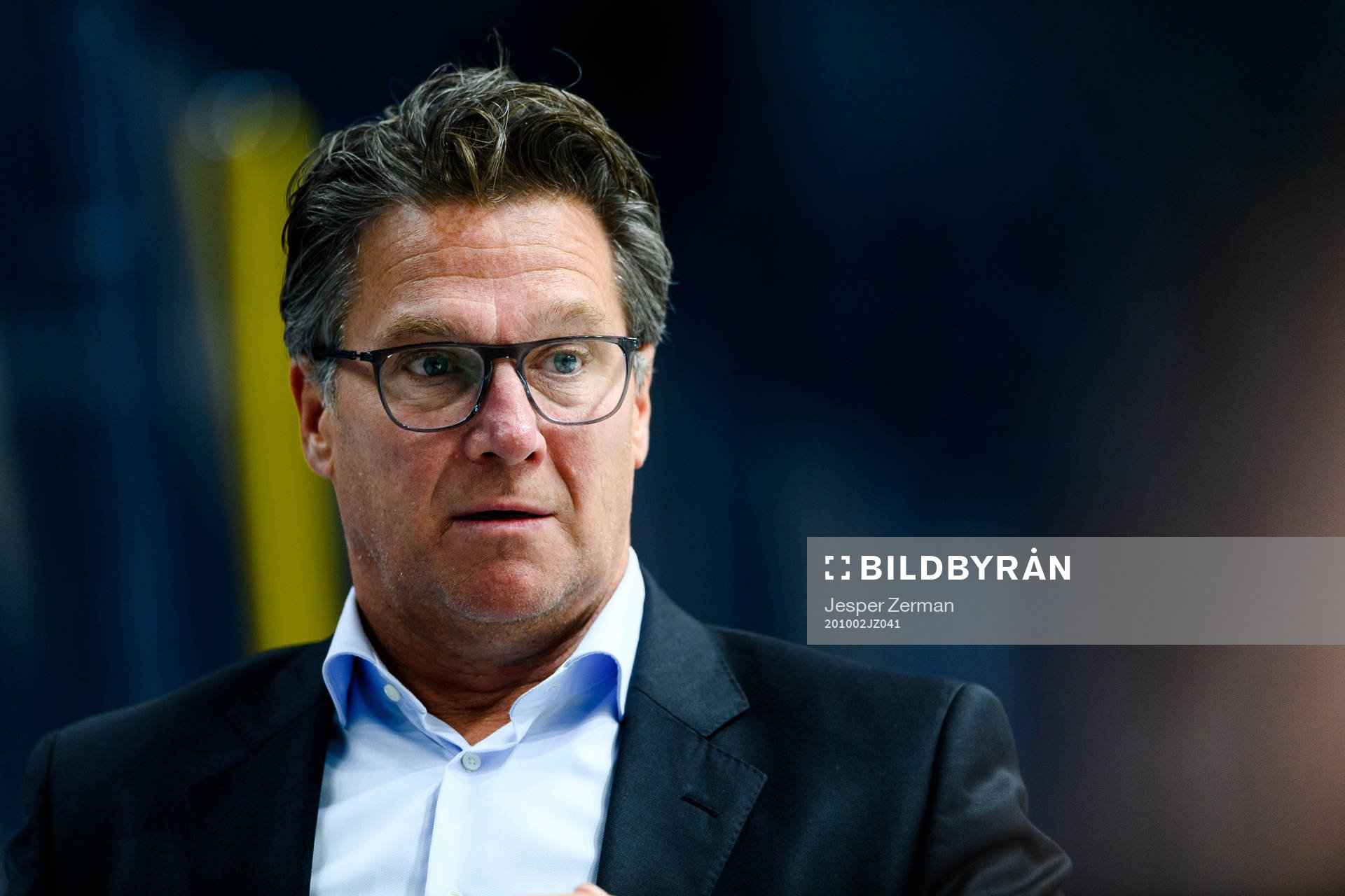 s tränare Håkan Åhlund