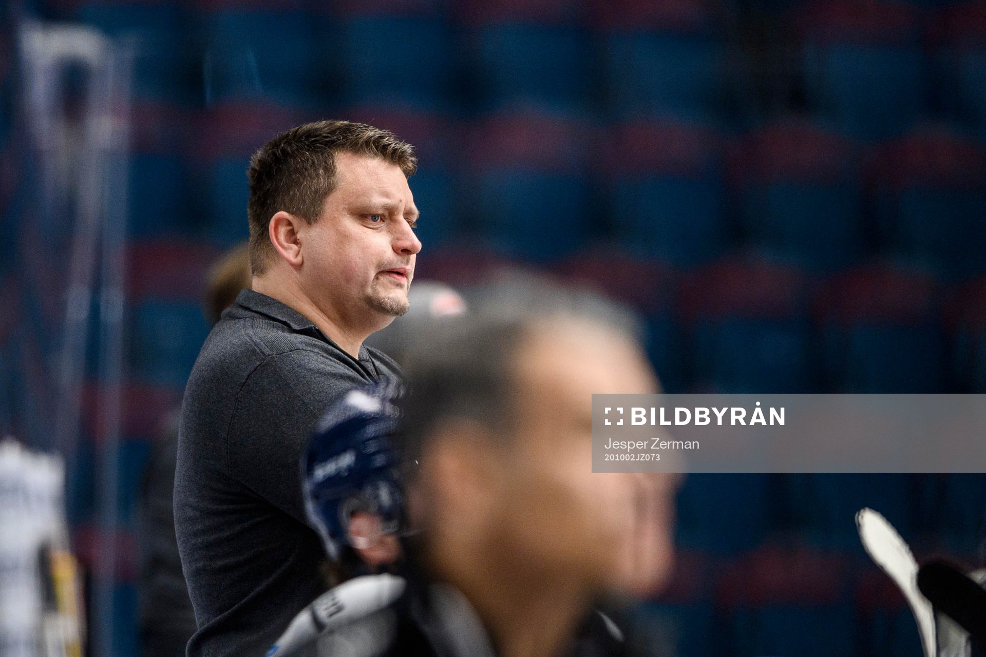 Västerviks tränare Mattias Karlin