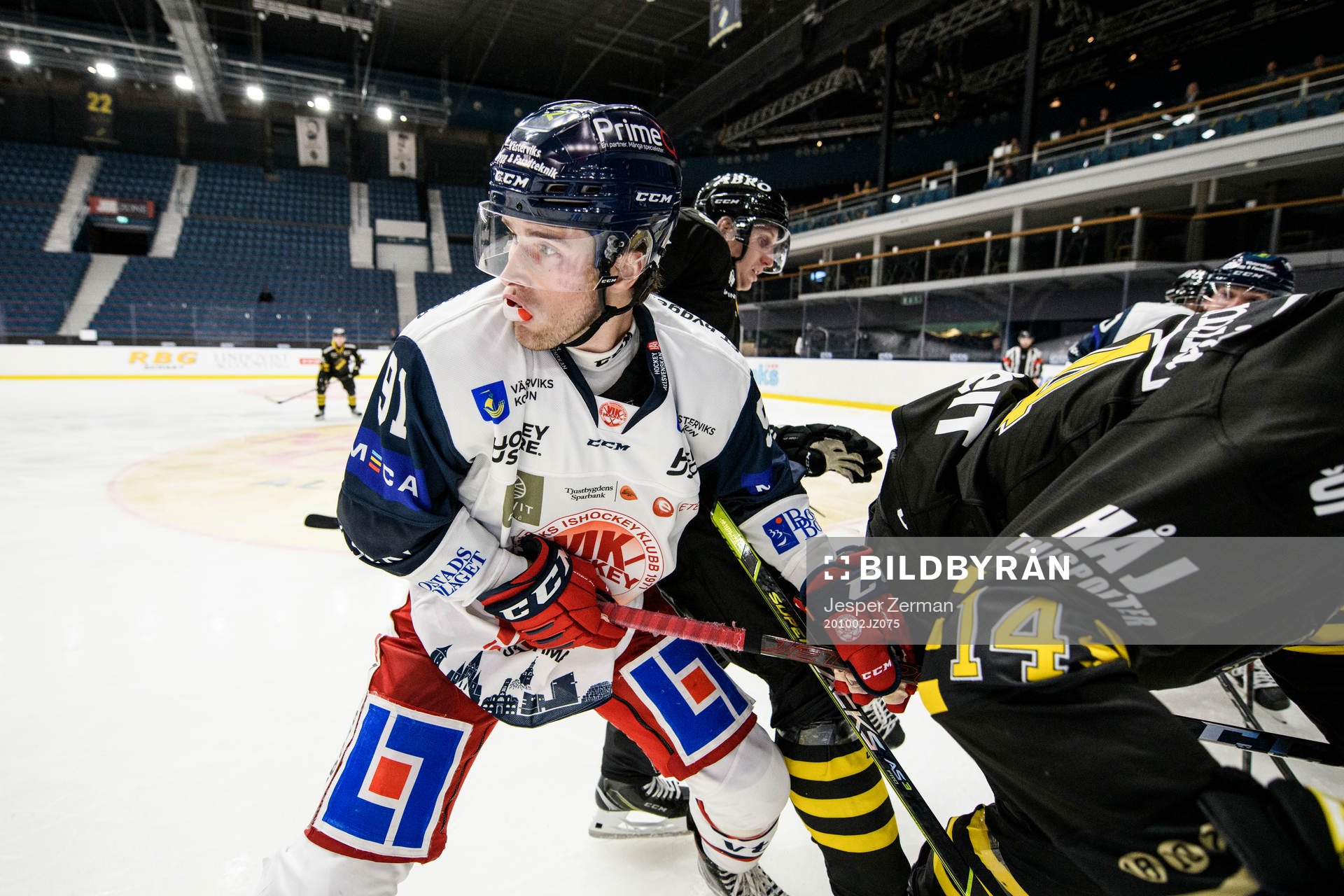 Västerviks Tim Wahlgren