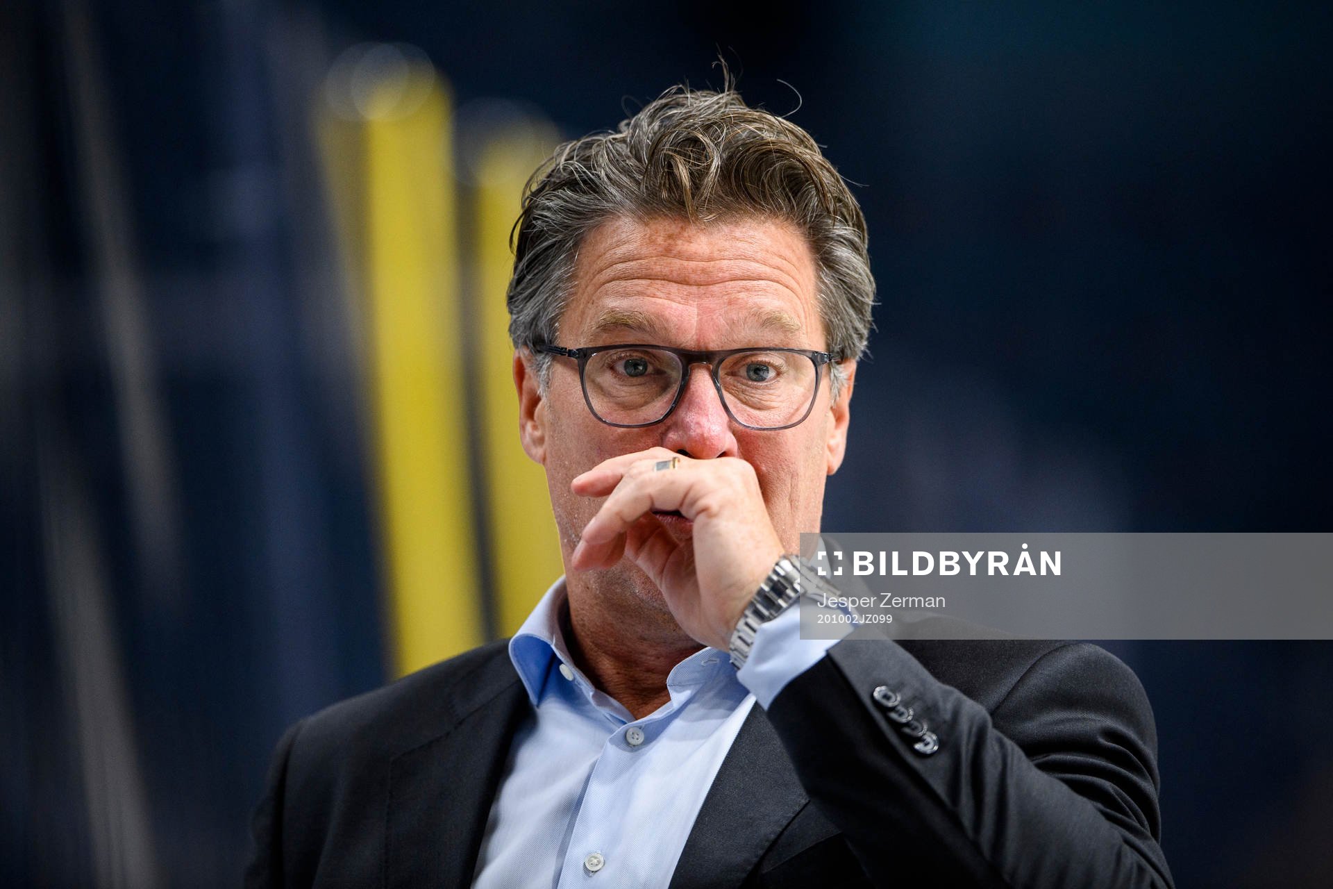 s tränare Håkan Åhlund