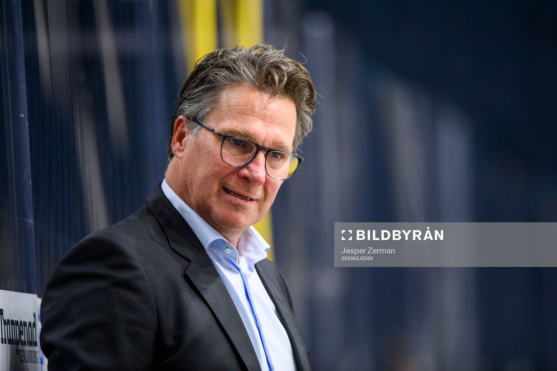 s tränare Håkan Åhlund