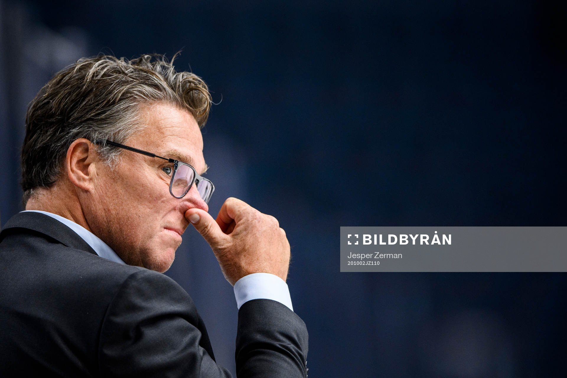 s tränare Håkan Åhlund