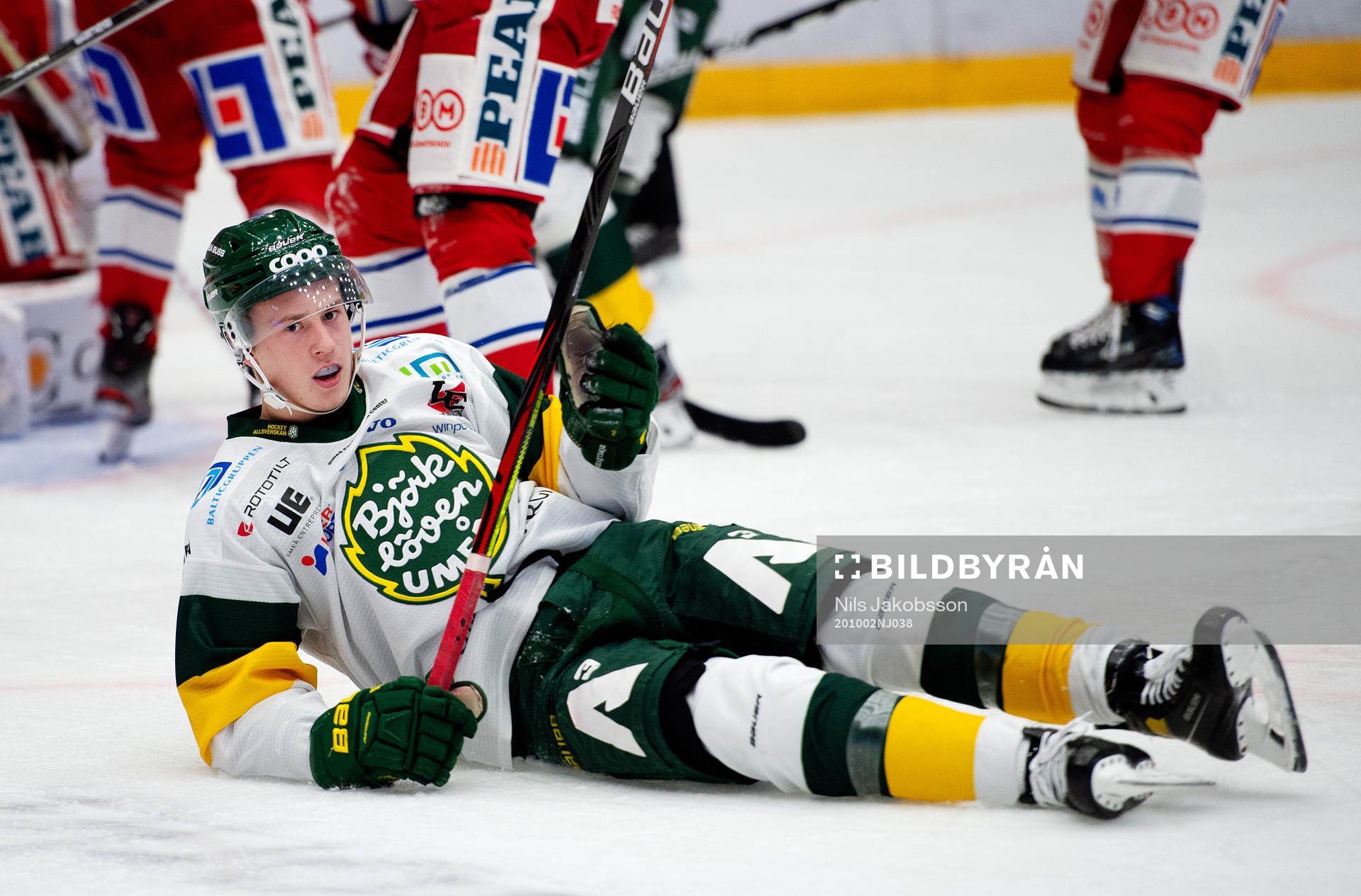 Björklövens Pontus Andreasson