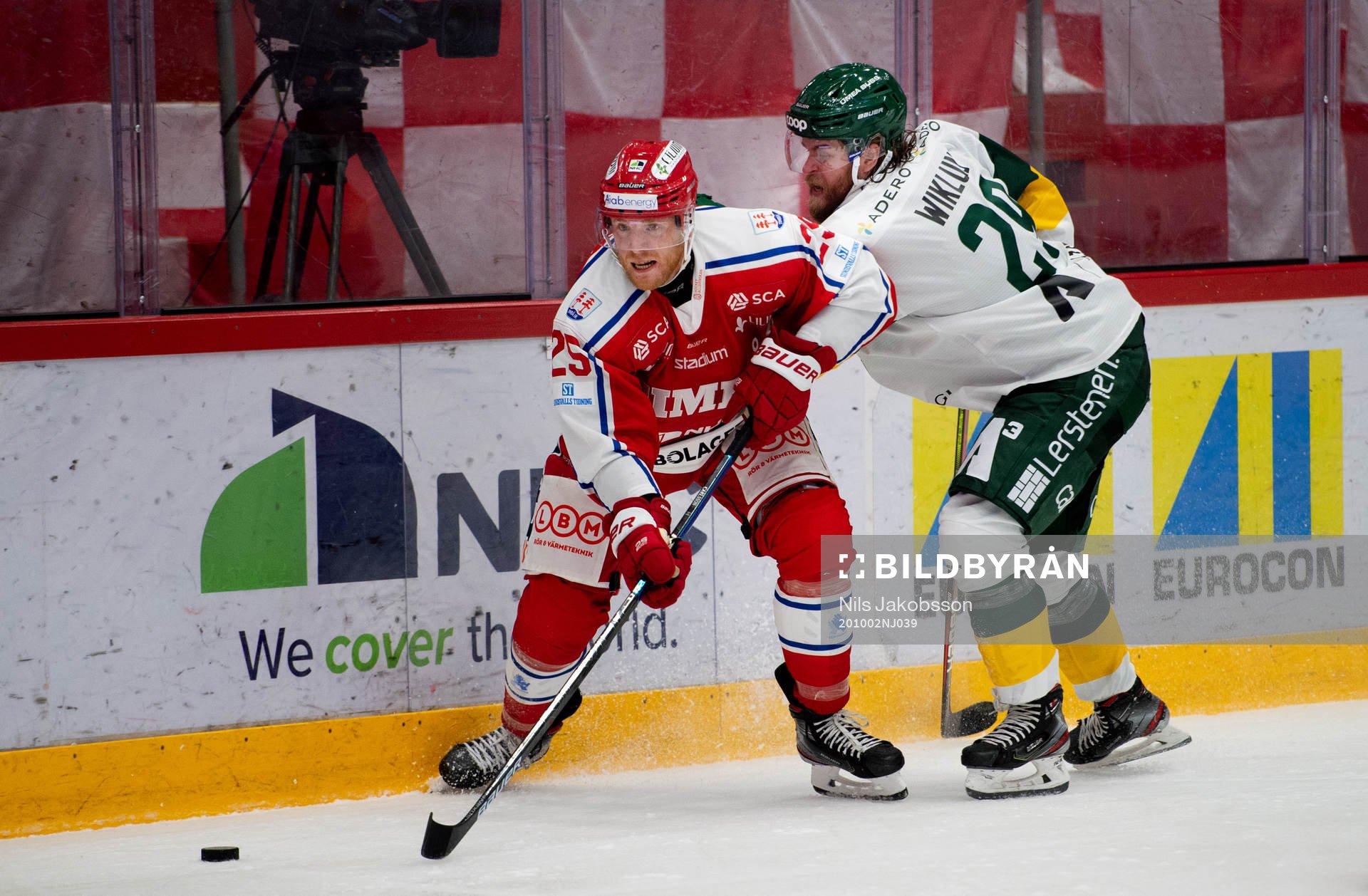 Timrås Jonathan Carlsson och Björklövens Alexander