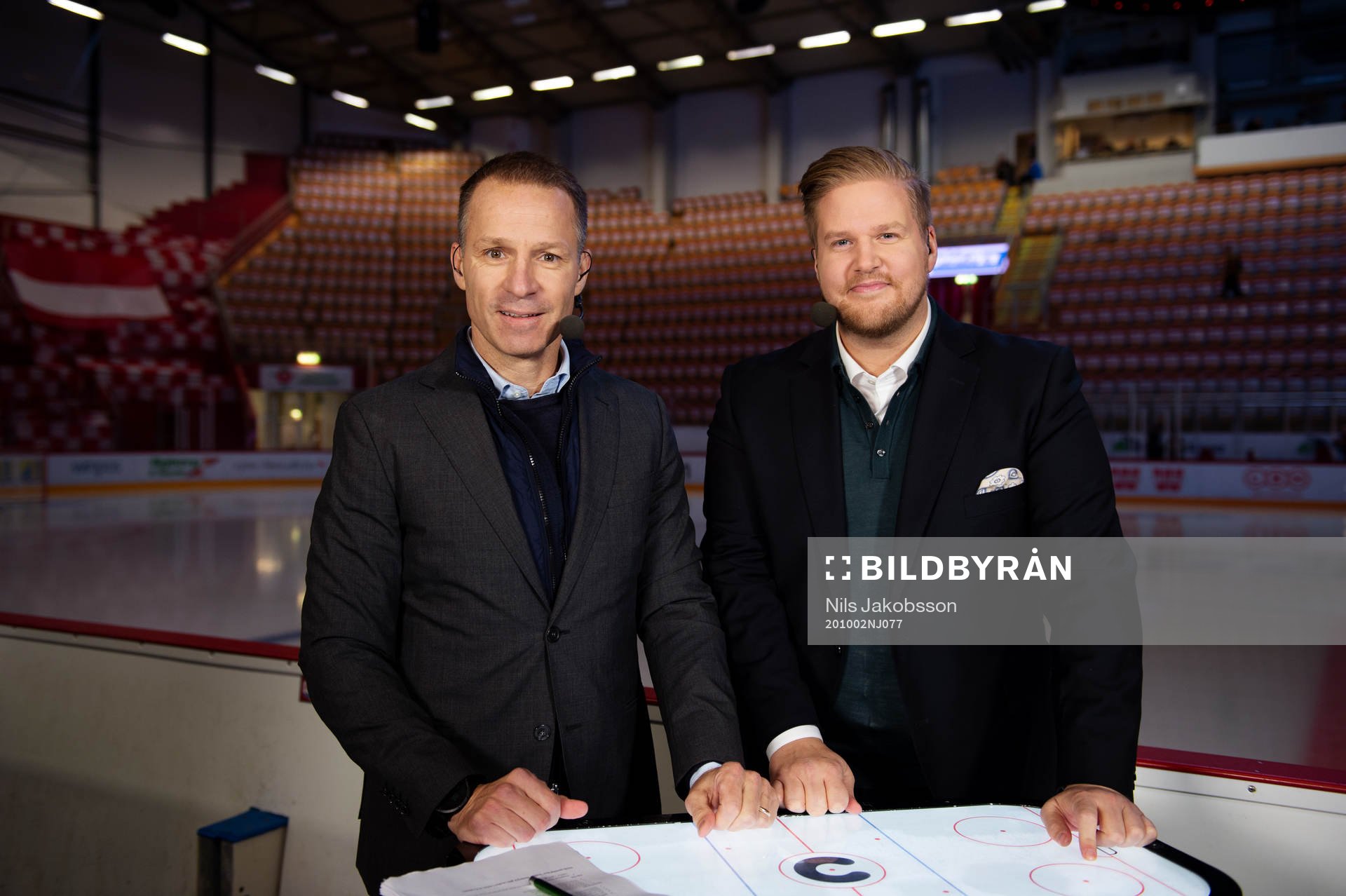 Mike Helber och Lars Lindberg, Cmore
