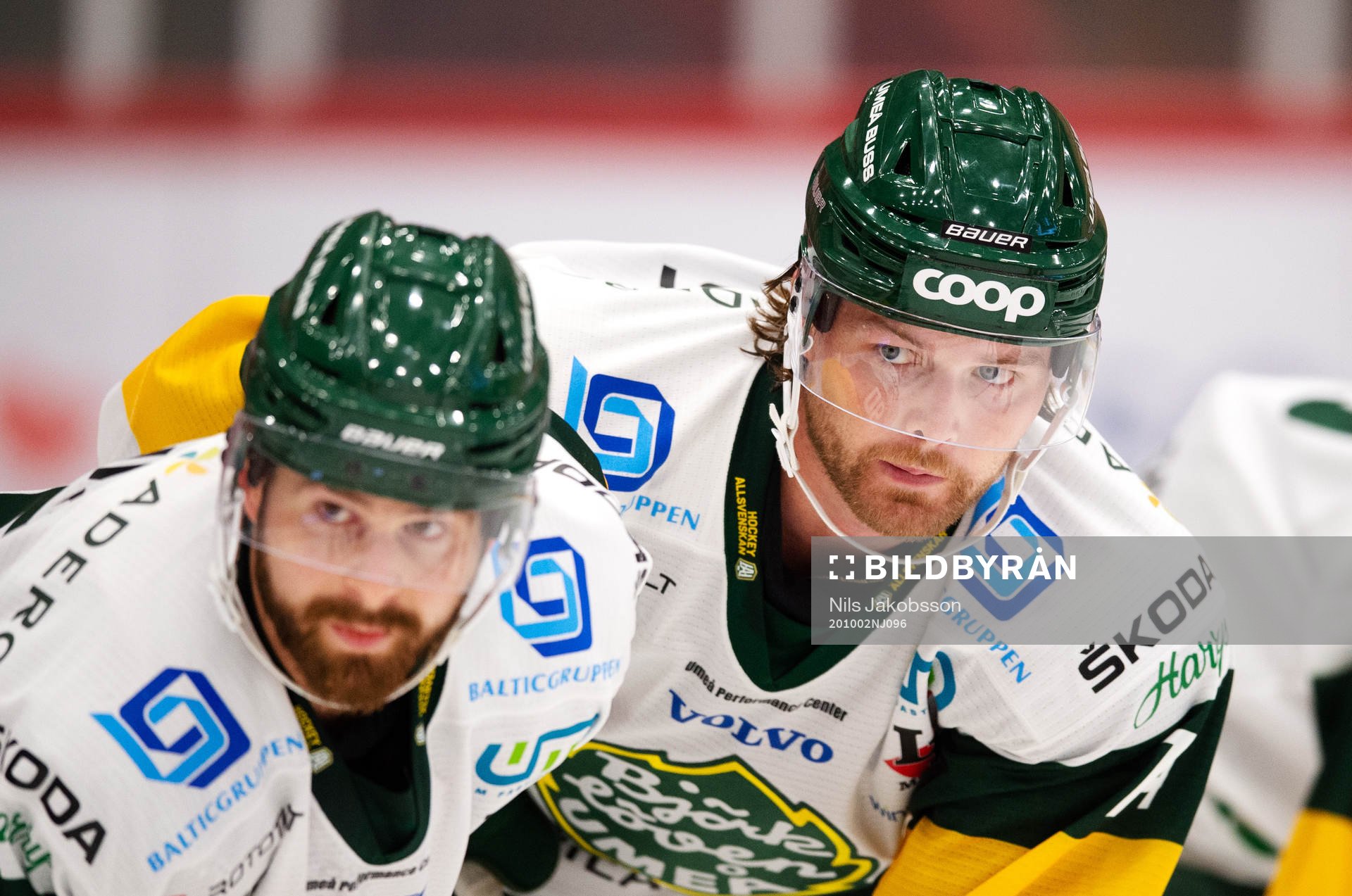 Björklövens Alex Hutchings och Zach Palmquist