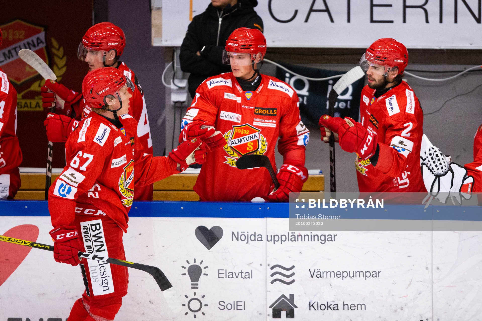 Almtunas Jesper Norbäck jublar