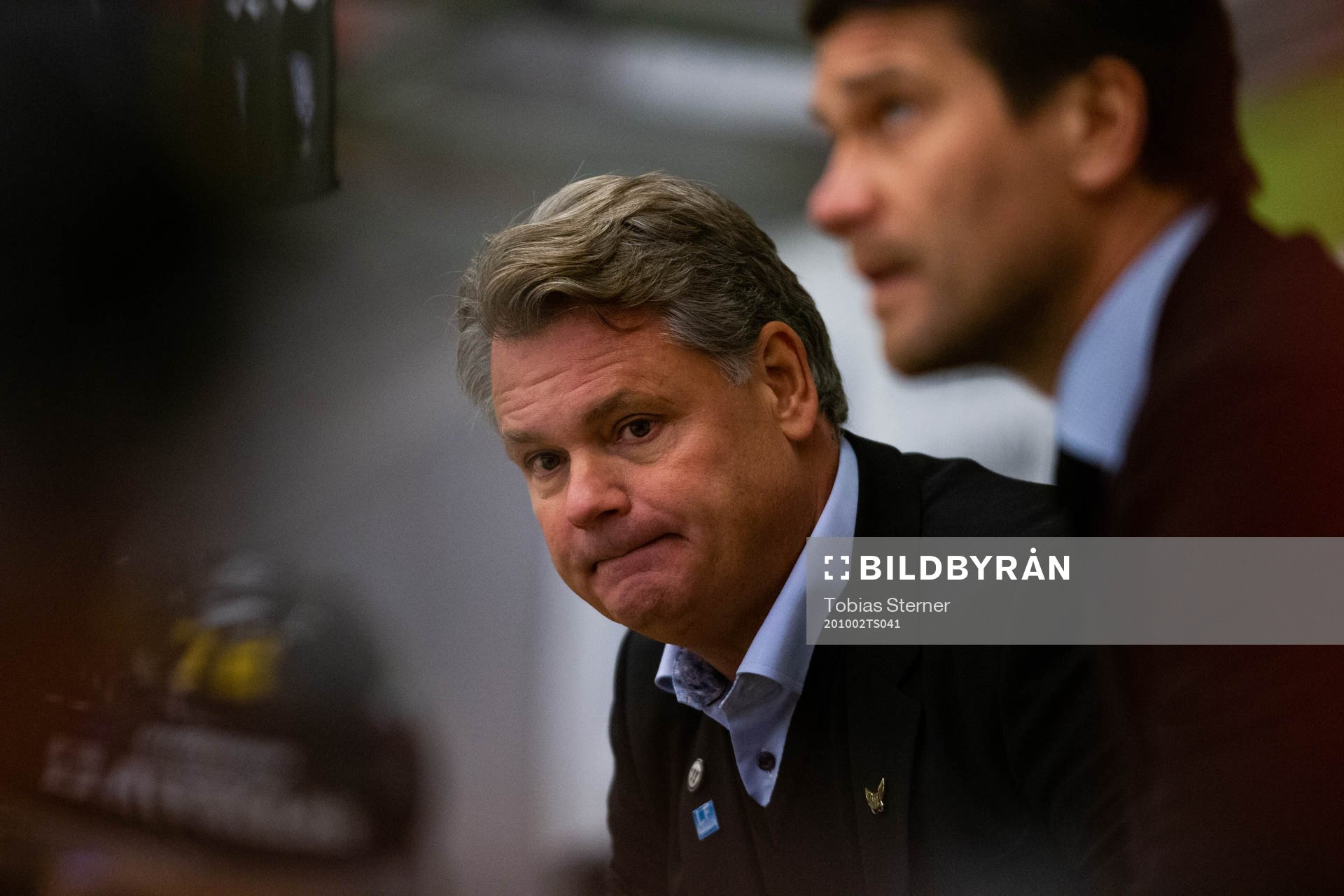 Västerås assisterande tränare Lars Ivarsson