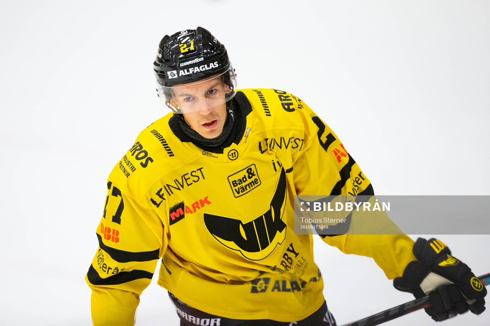 Västerås Sebastian Benker