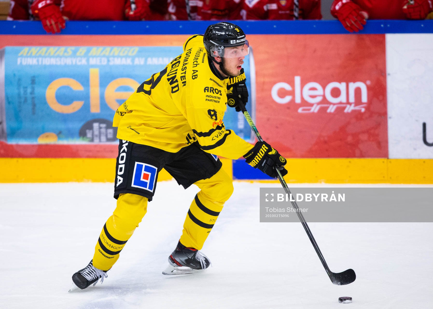 Västerås Gustav Berglund