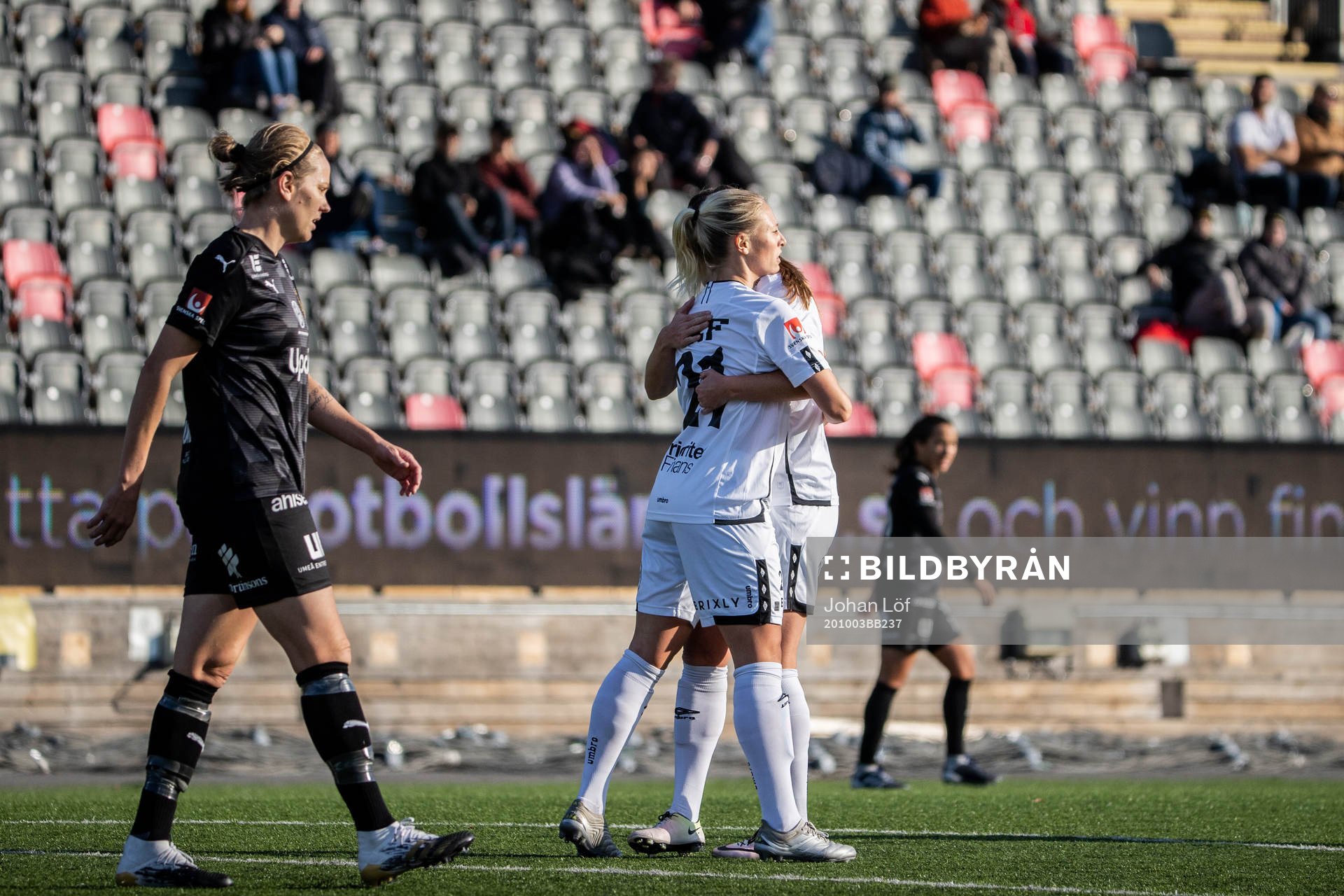 Göteborgs Rebecka Blomqvist jublar