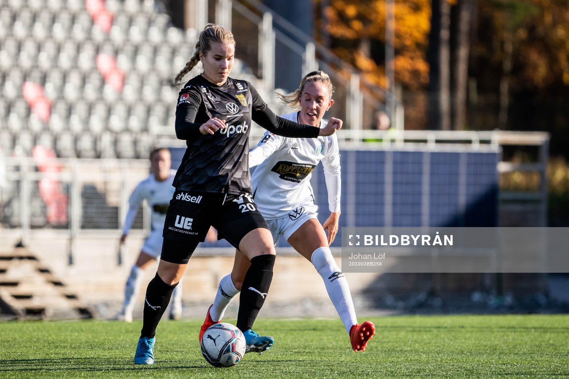 Umeås Eva Nyström och Göteborgs Julia Roddar