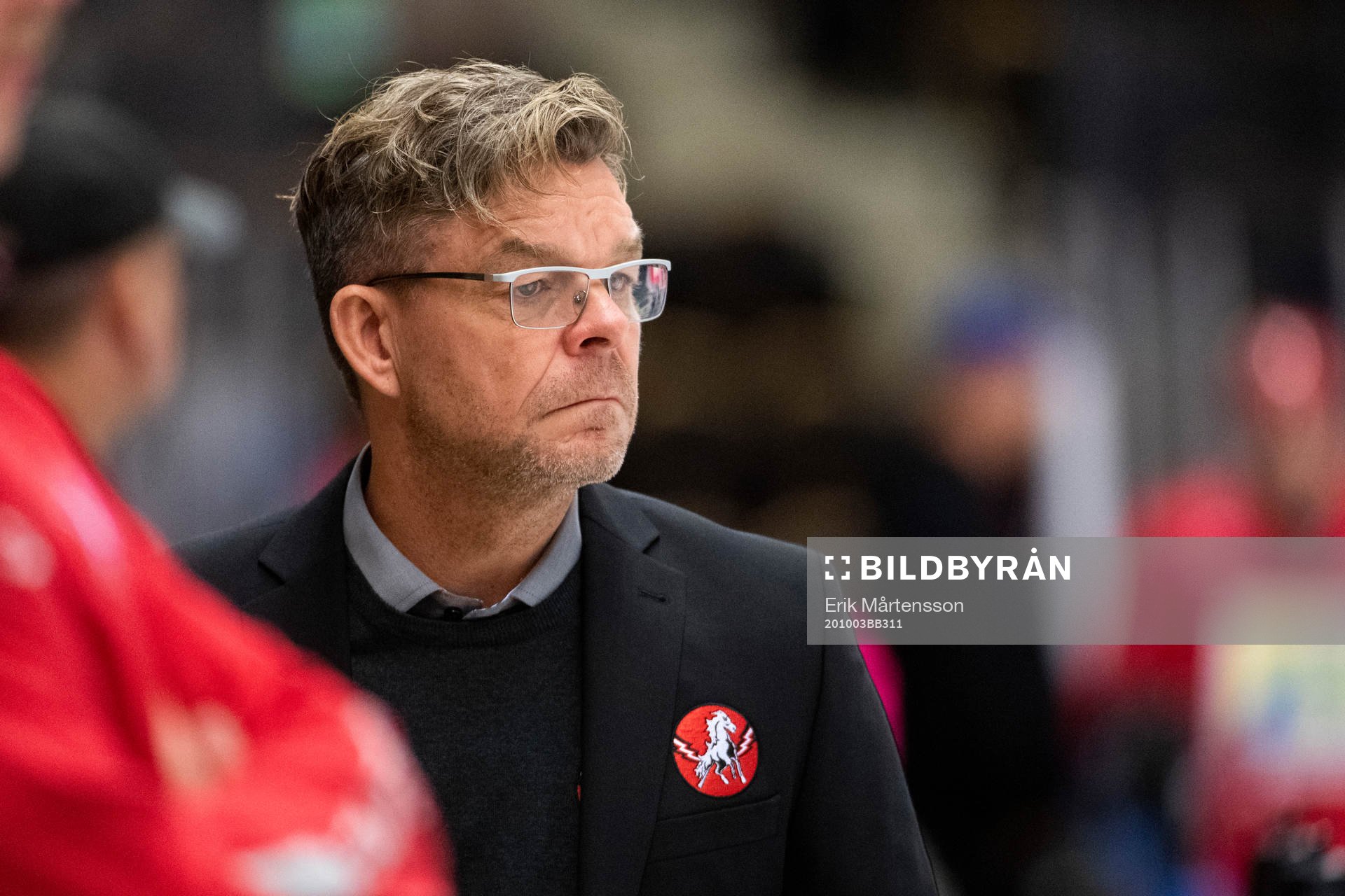 Vita Hästens assisterande tränare Niklas Czarnecki