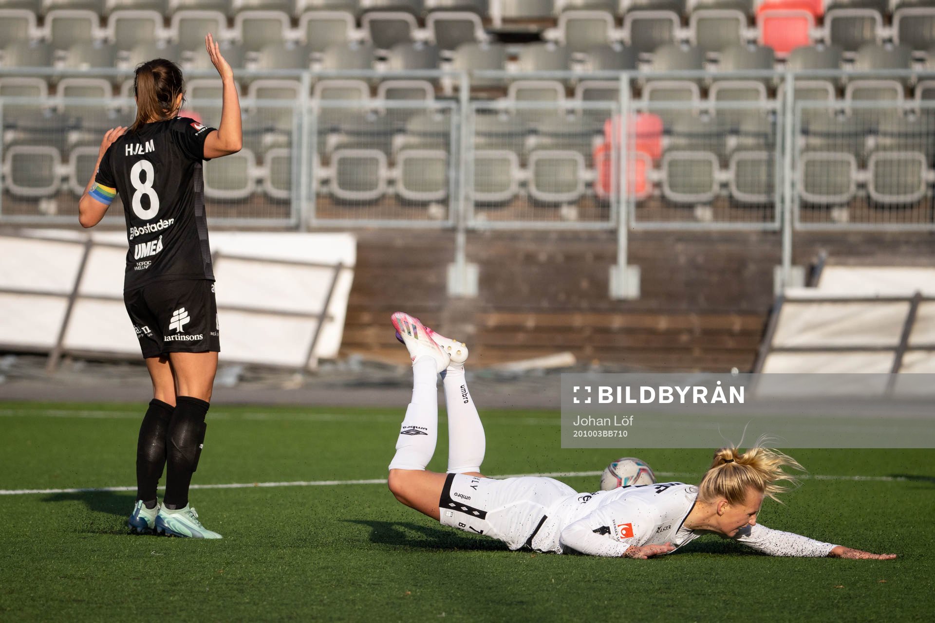 Göteborgs Stina Blackstenius och Umeås Fanny