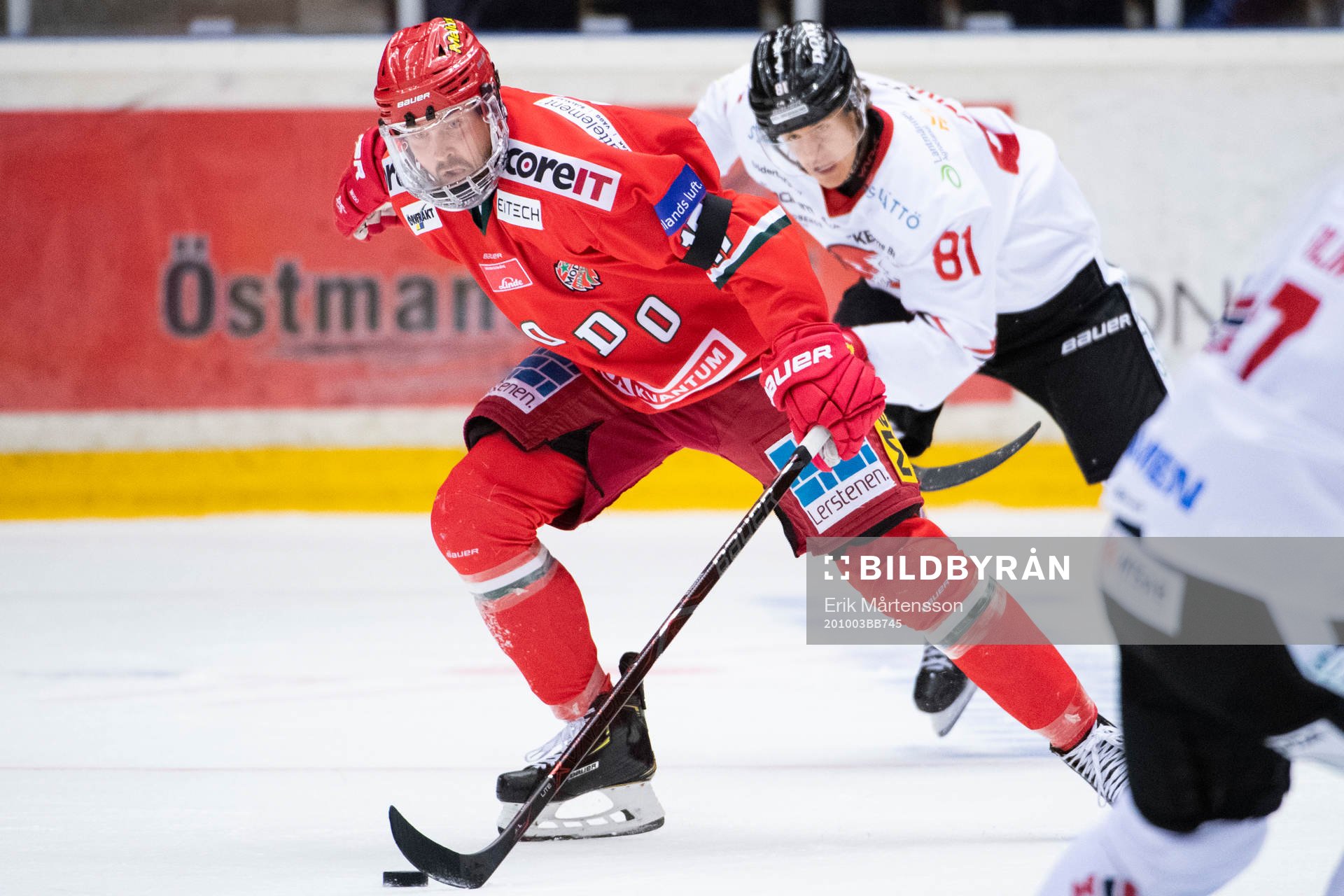 Modos Magnus Häggström och Vita Hästens Erik Borg