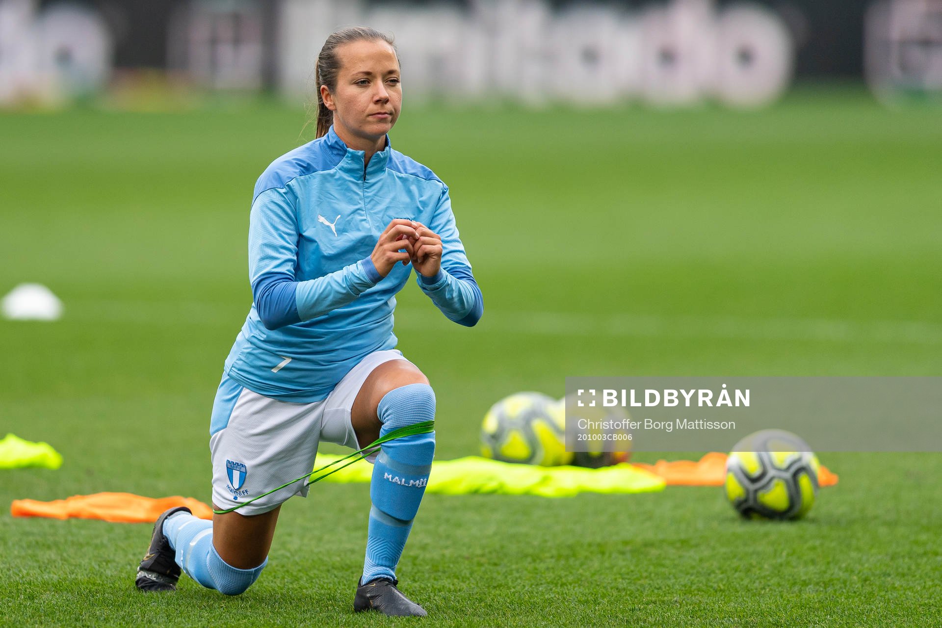 Malmö FFs Cornelia Lindgren