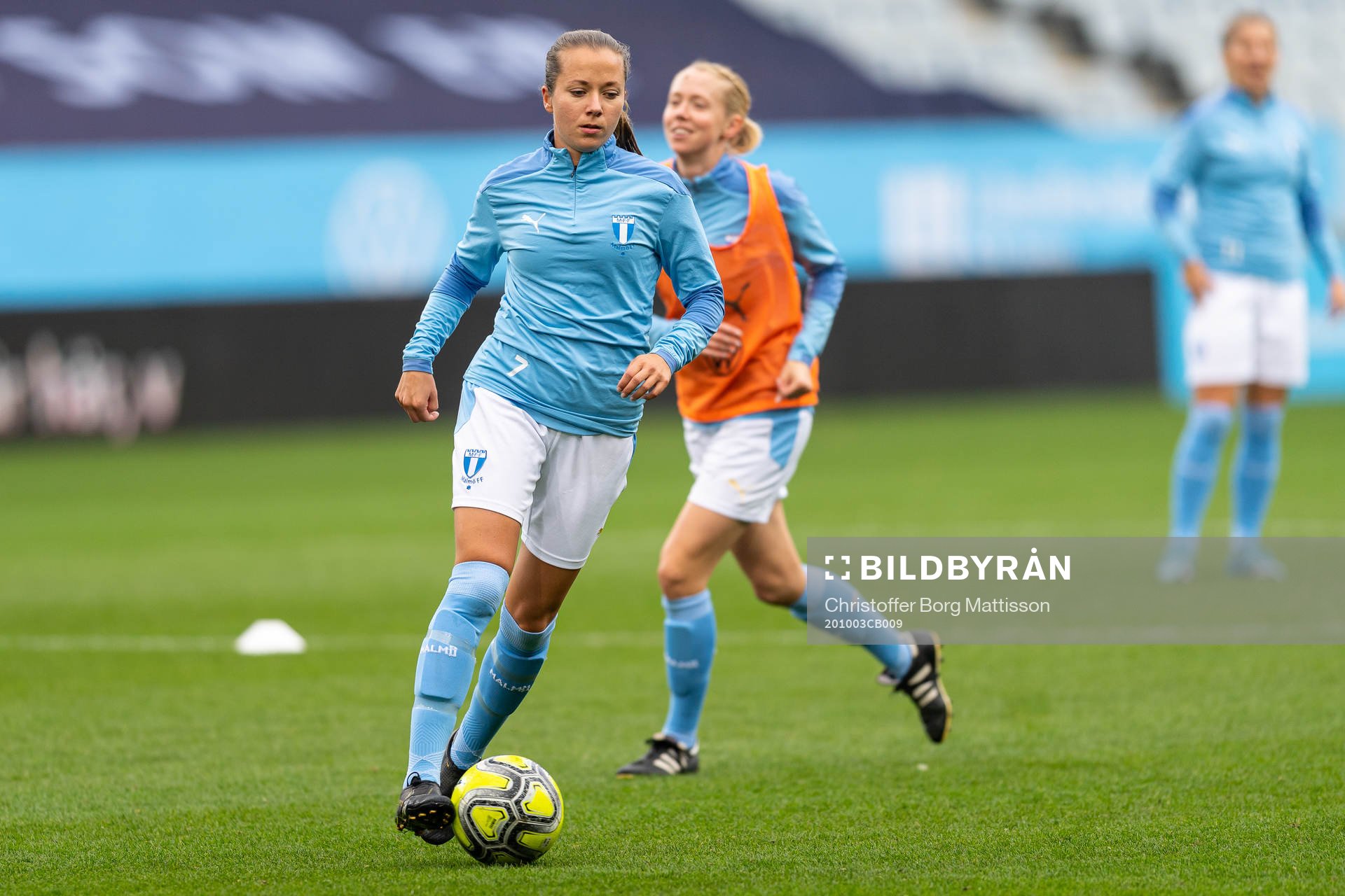 Malmö FFs Cornelia Lindgren