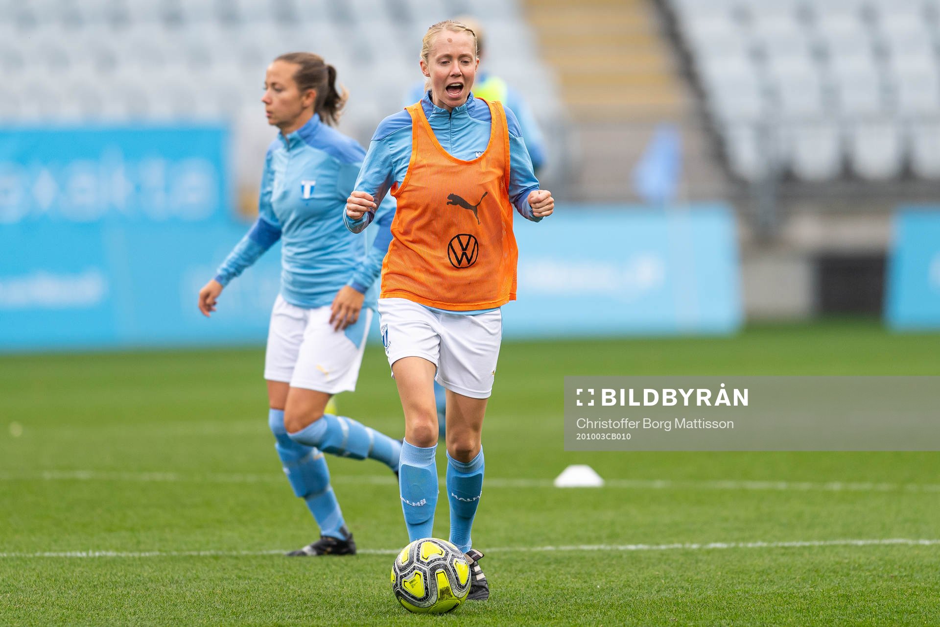 Malmö FFs Stina Stadig