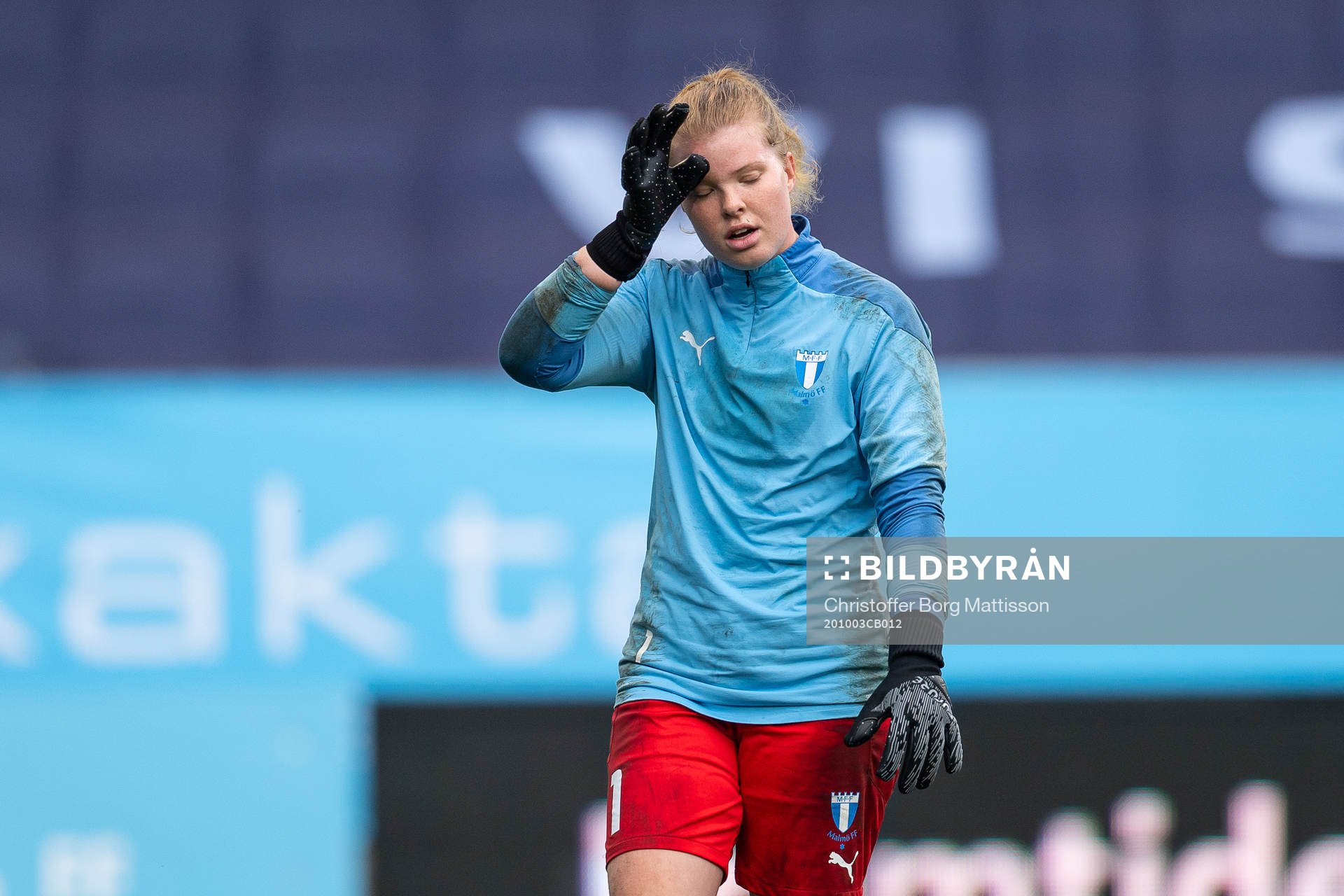 Malmö FFs målvakt Emma Svensson